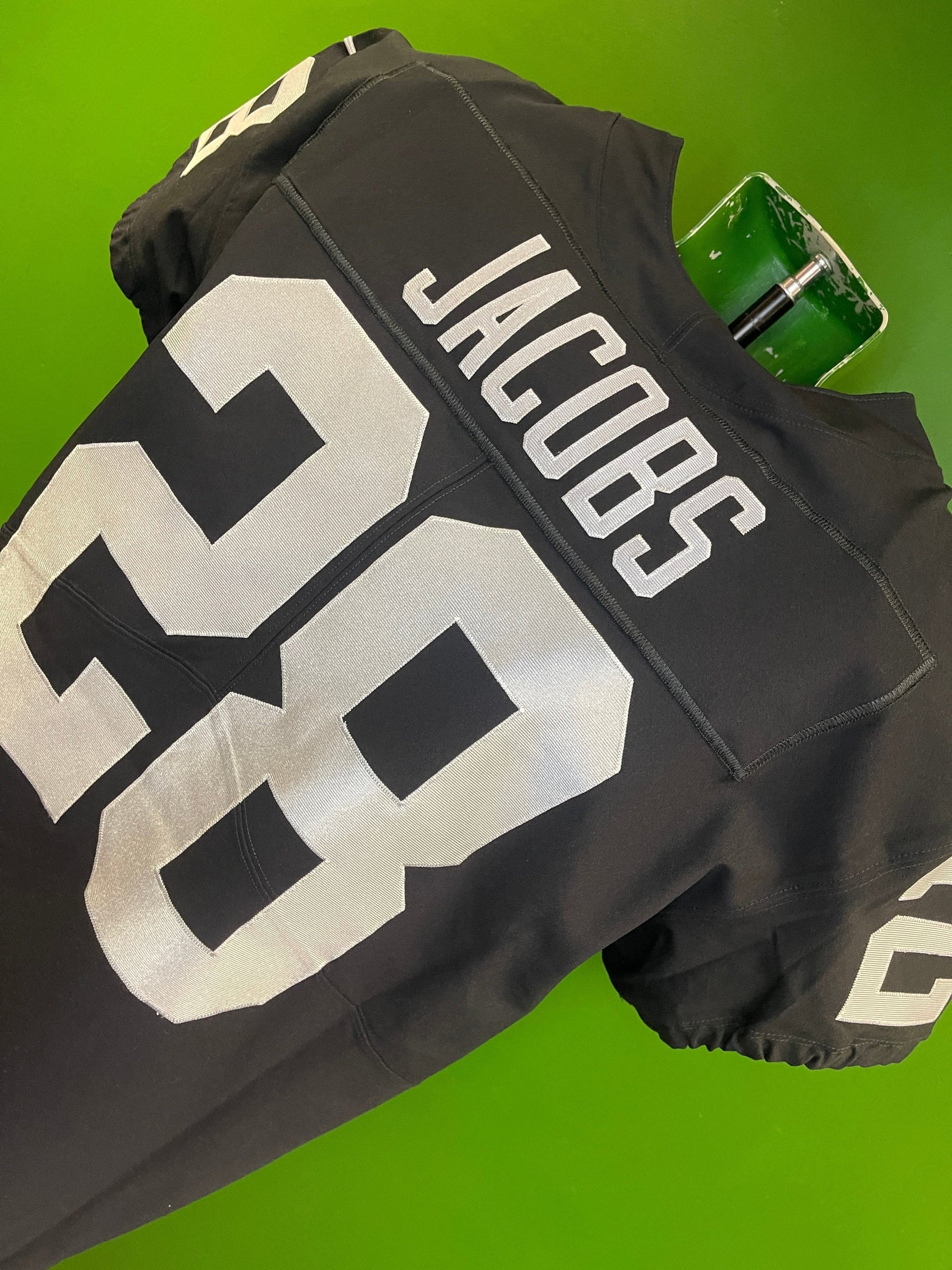 NFL Las Vegas Raiders Jacobs #28 Elite On-Field Jersey Men's 2X-Large 52 NWT