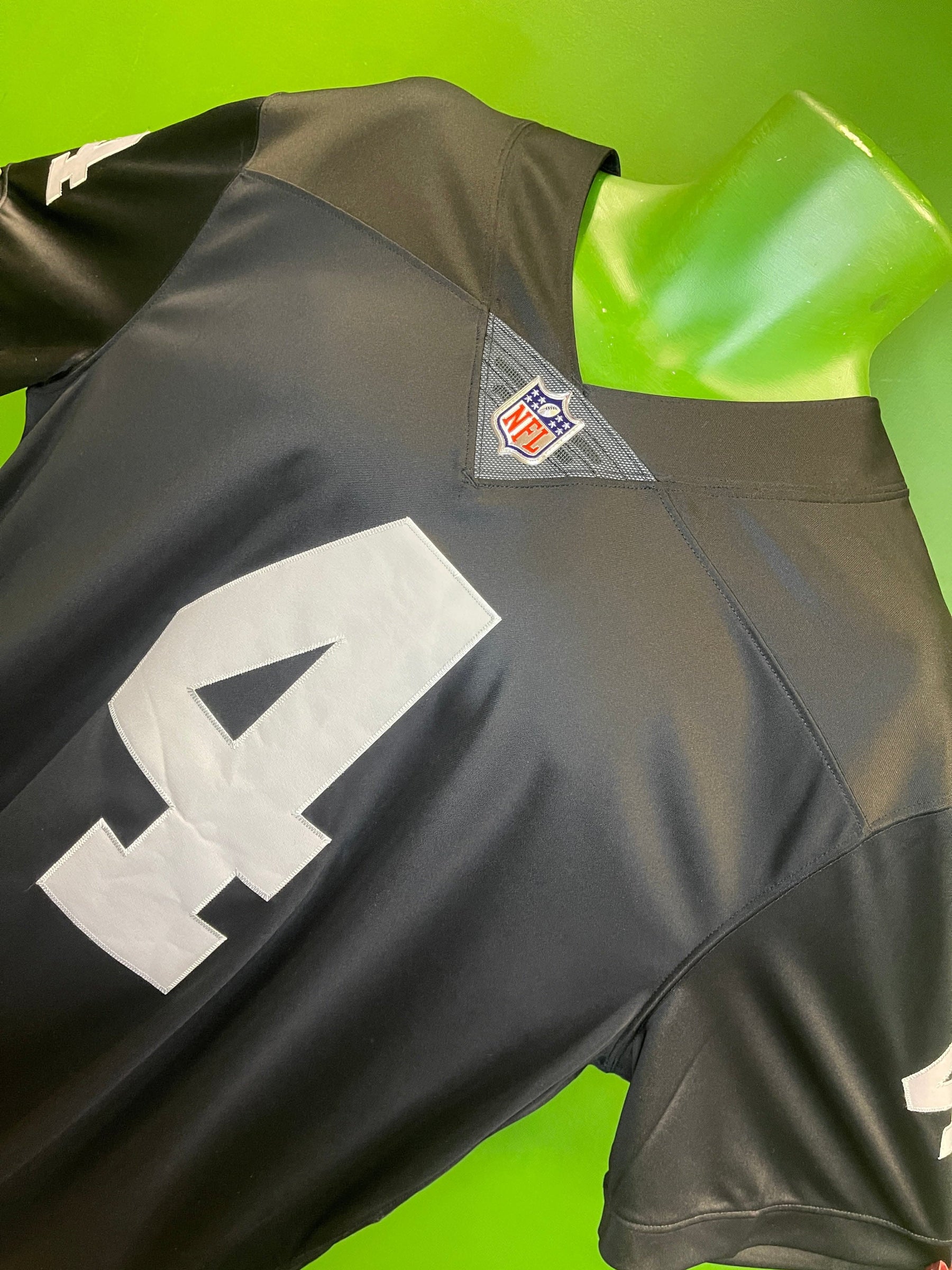 NFL Las Vegas Raiders Derek Carr #4 Limited Stitched Jersey Men's X-Large NWT