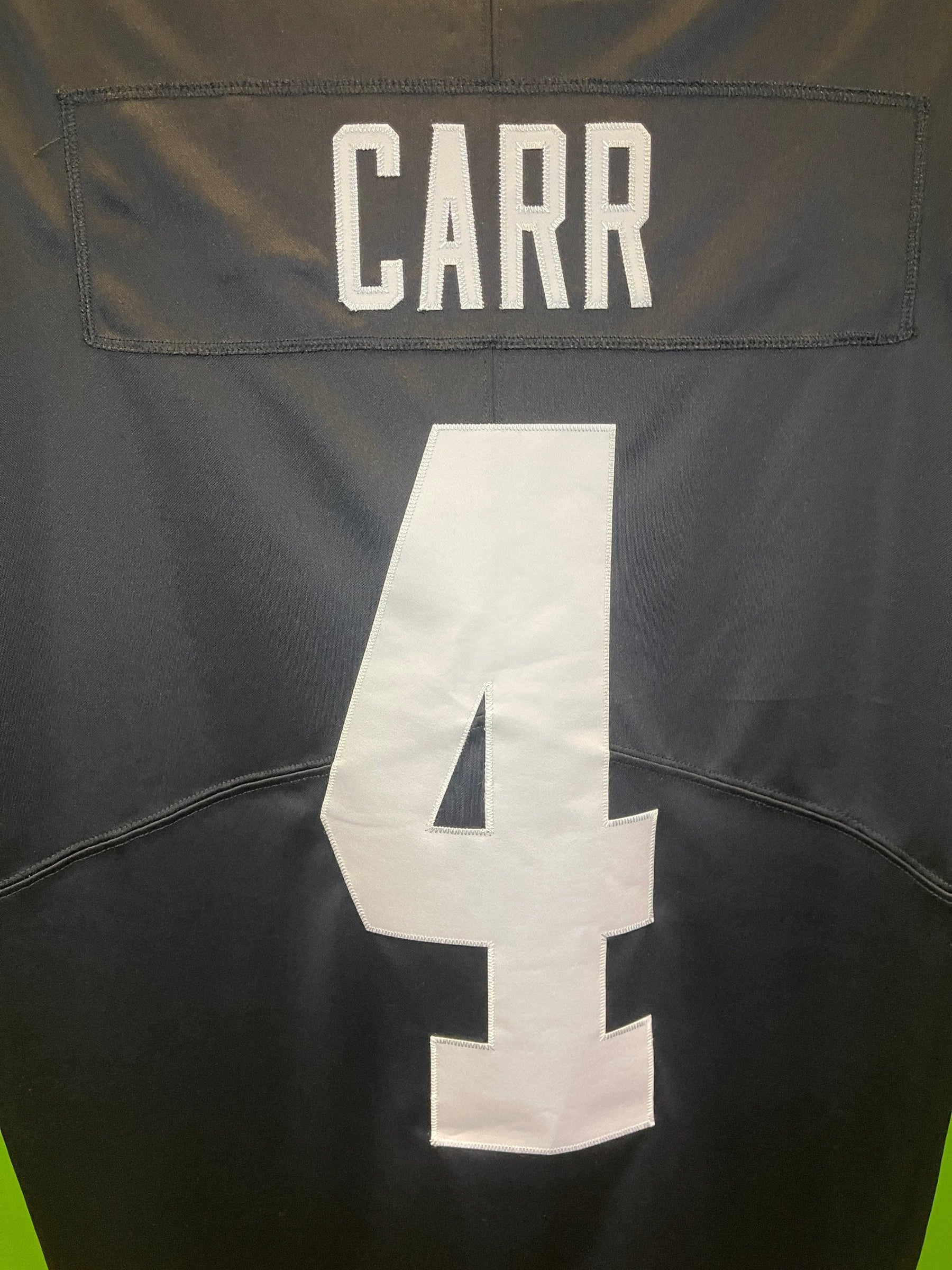 NFL Las Vegas Raiders Derek Carr #4 Limited Stitched Jersey Men's X-Large NWT