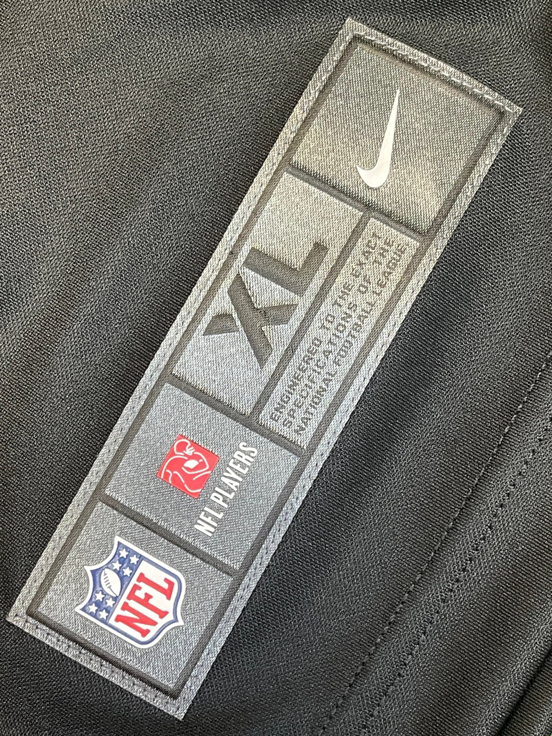 NFL Las Vegas Raiders Derek Carr #4 Limited Stitched Jersey Men's X-Large NWT