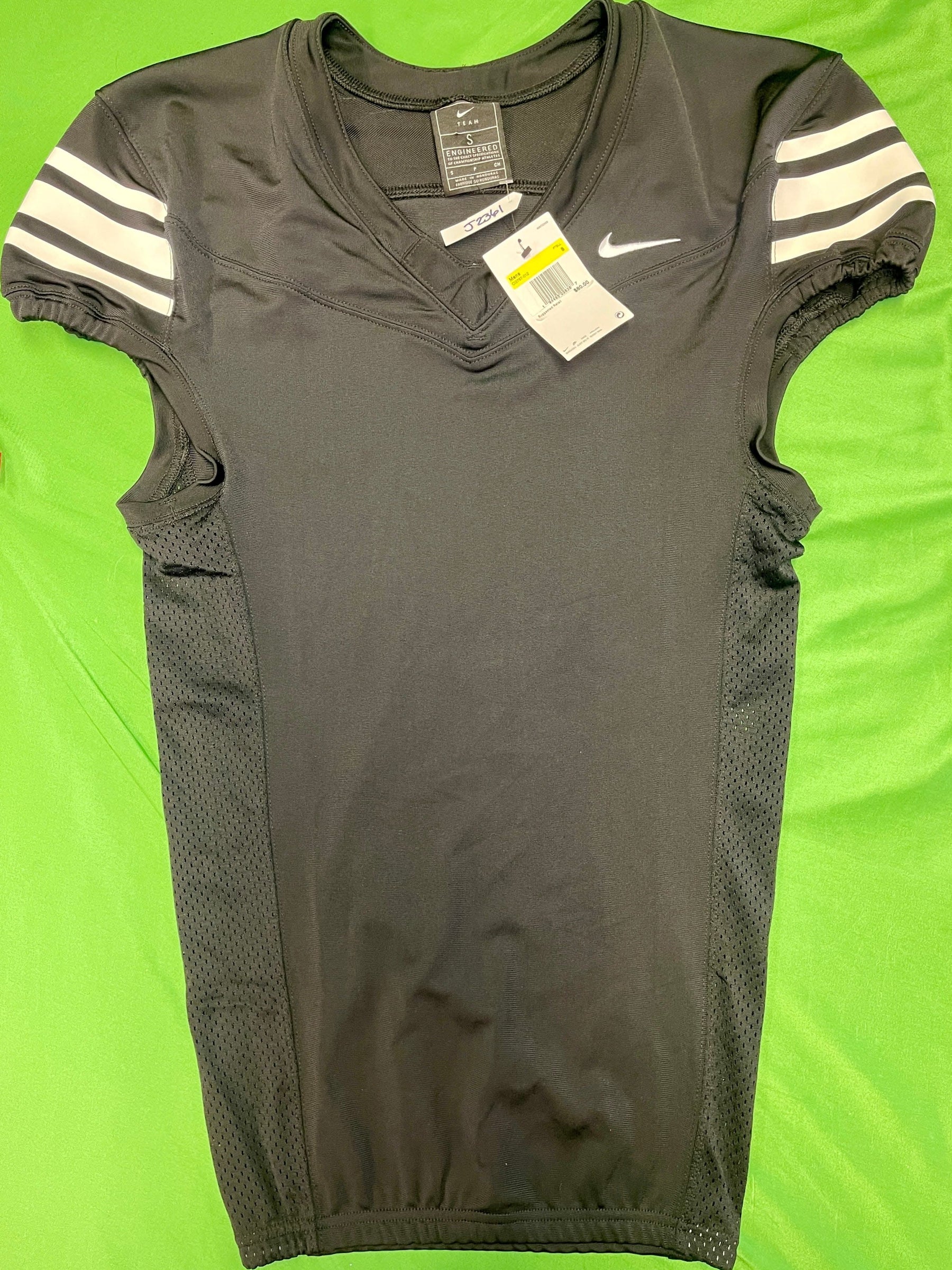 American Football Black Jersey Men's Small NWT