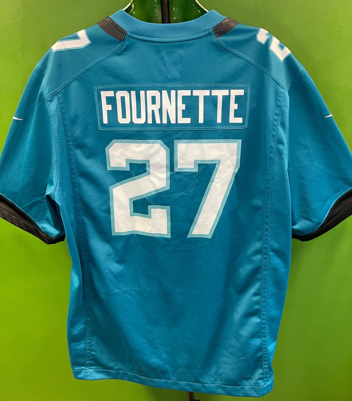 NFL Jacksonville Jaguars Leonard Fournette #27 Game Jersey Men's X-Large