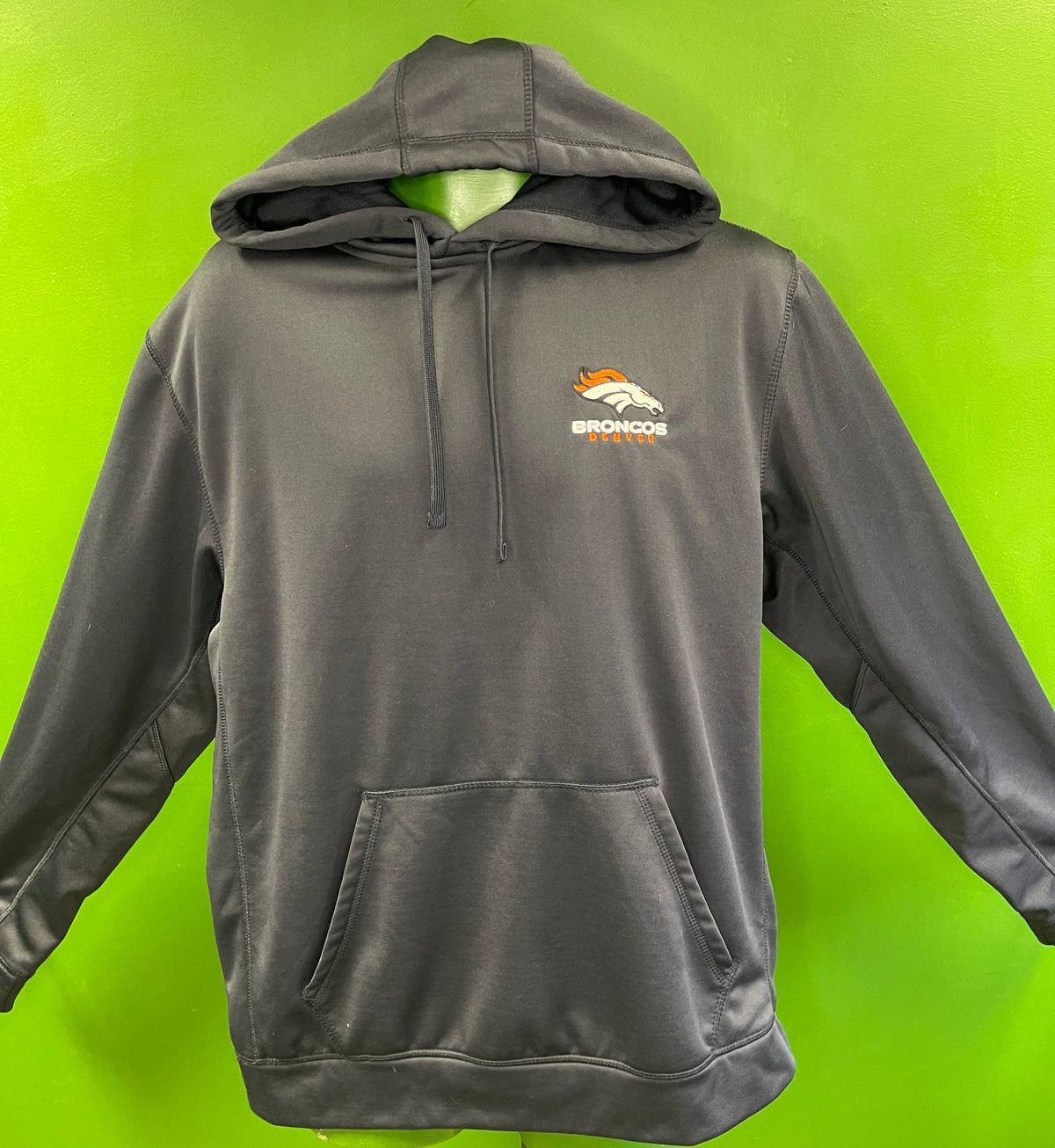 NFL Denver Broncos Pullover Hoodie Men's Large