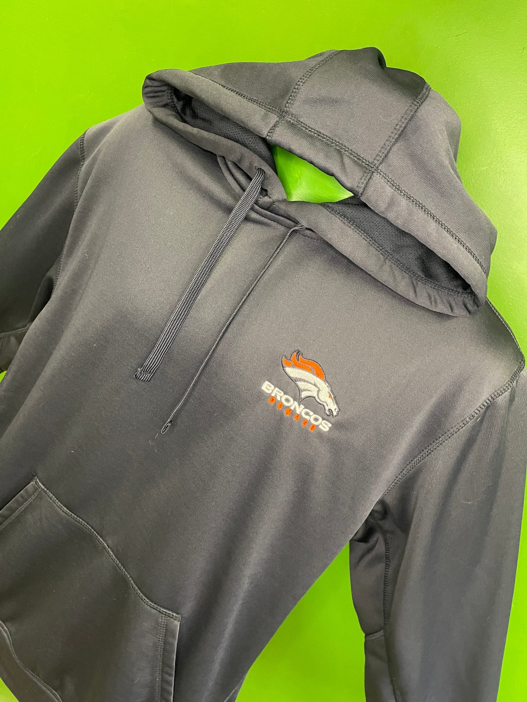 NFL Denver Broncos Pullover Hoodie Men's Large