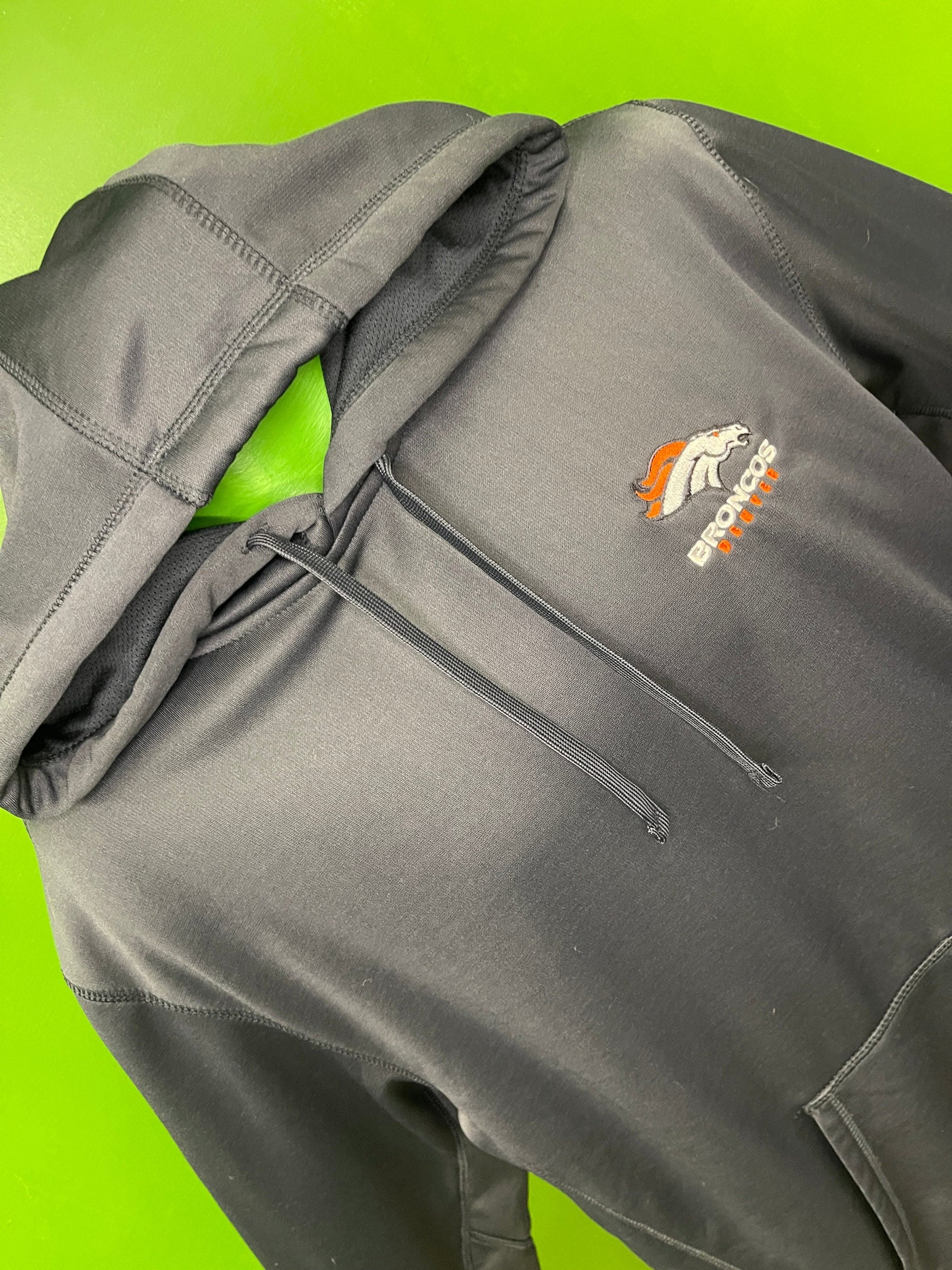 NFL Denver Broncos Pullover Hoodie Men's Large
