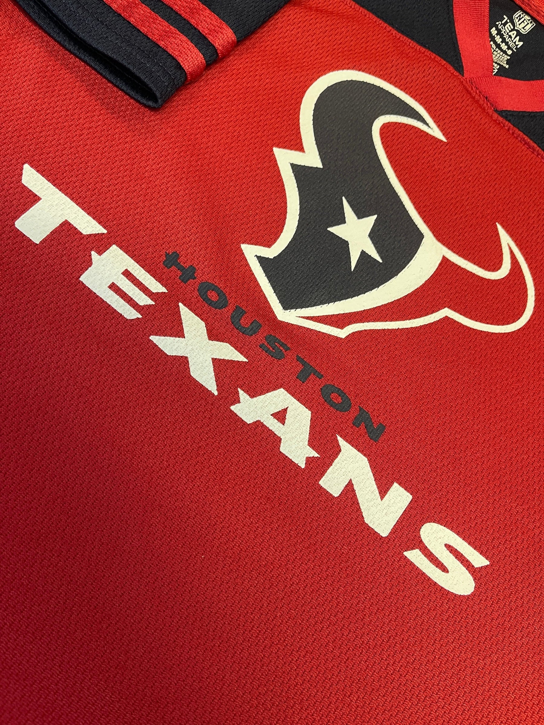 NFL Houston Texans Logo Jersey Top Youth Medium 8