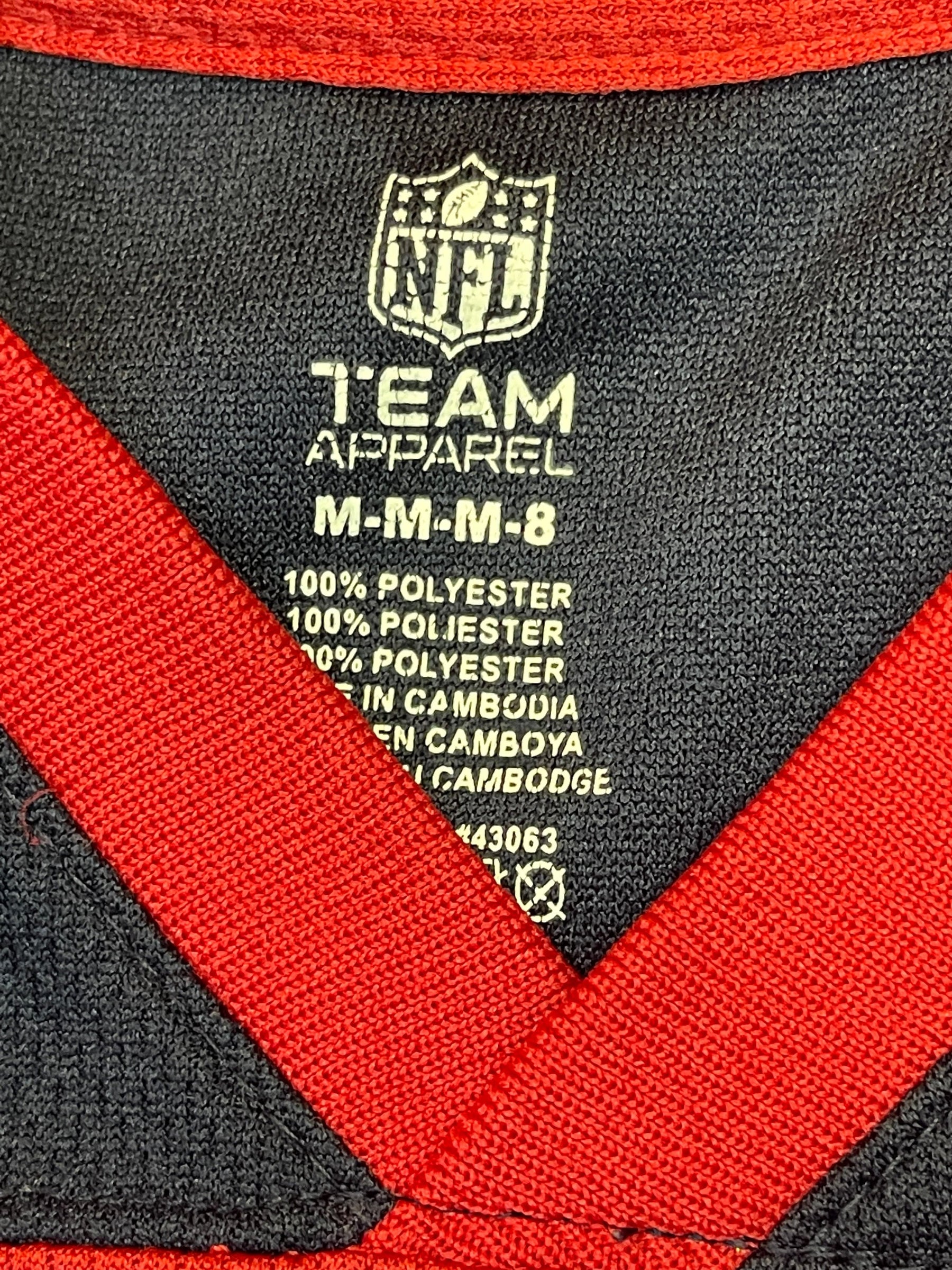 NFL Houston Texans Logo Jersey Top Youth Medium 8