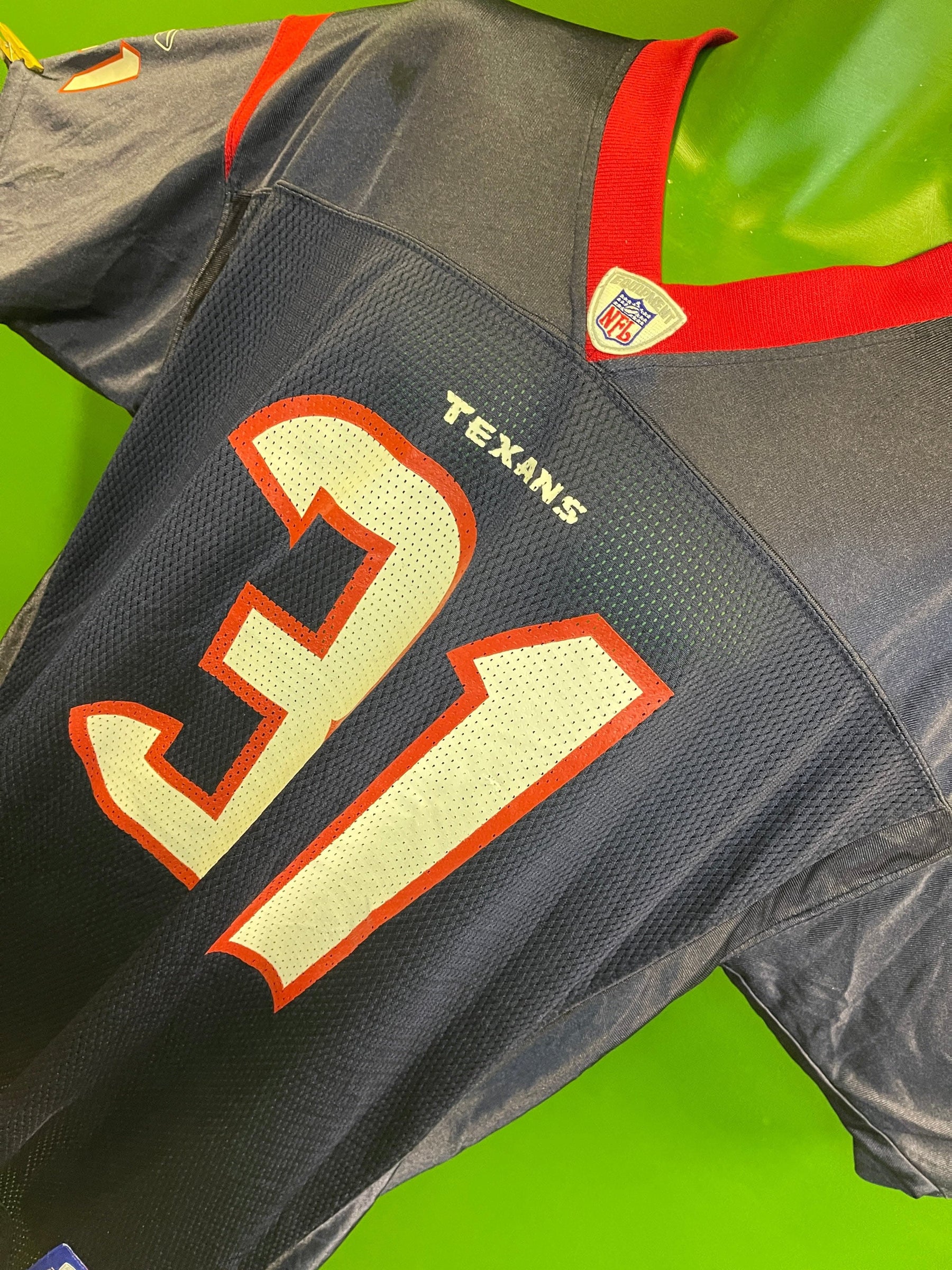 NFL Houston Texans Aaron Glenn #31 On Field Jersey Men's X-Large