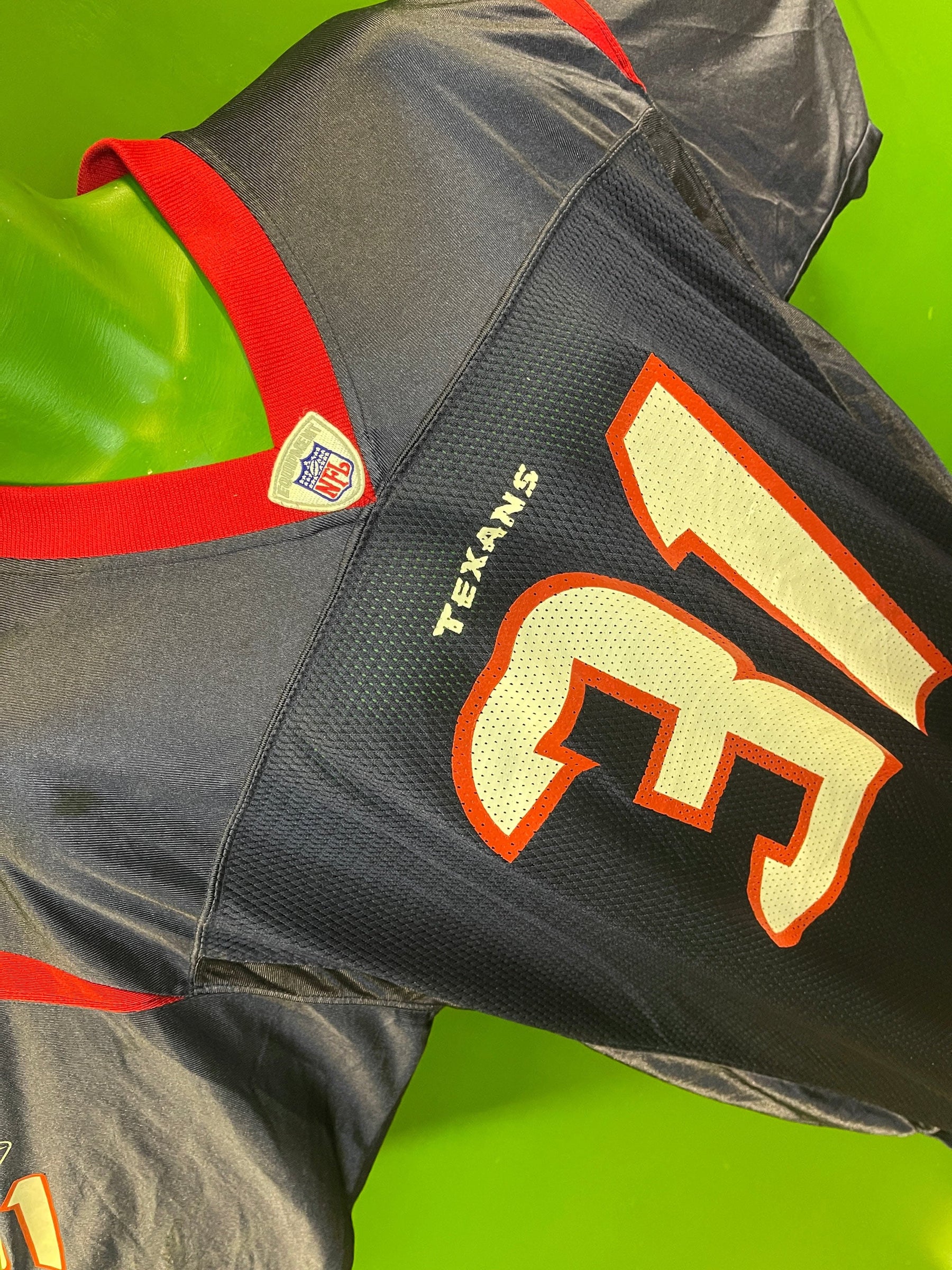 NFL Houston Texans Aaron Glenn #31 On Field Jersey Men's X-Large