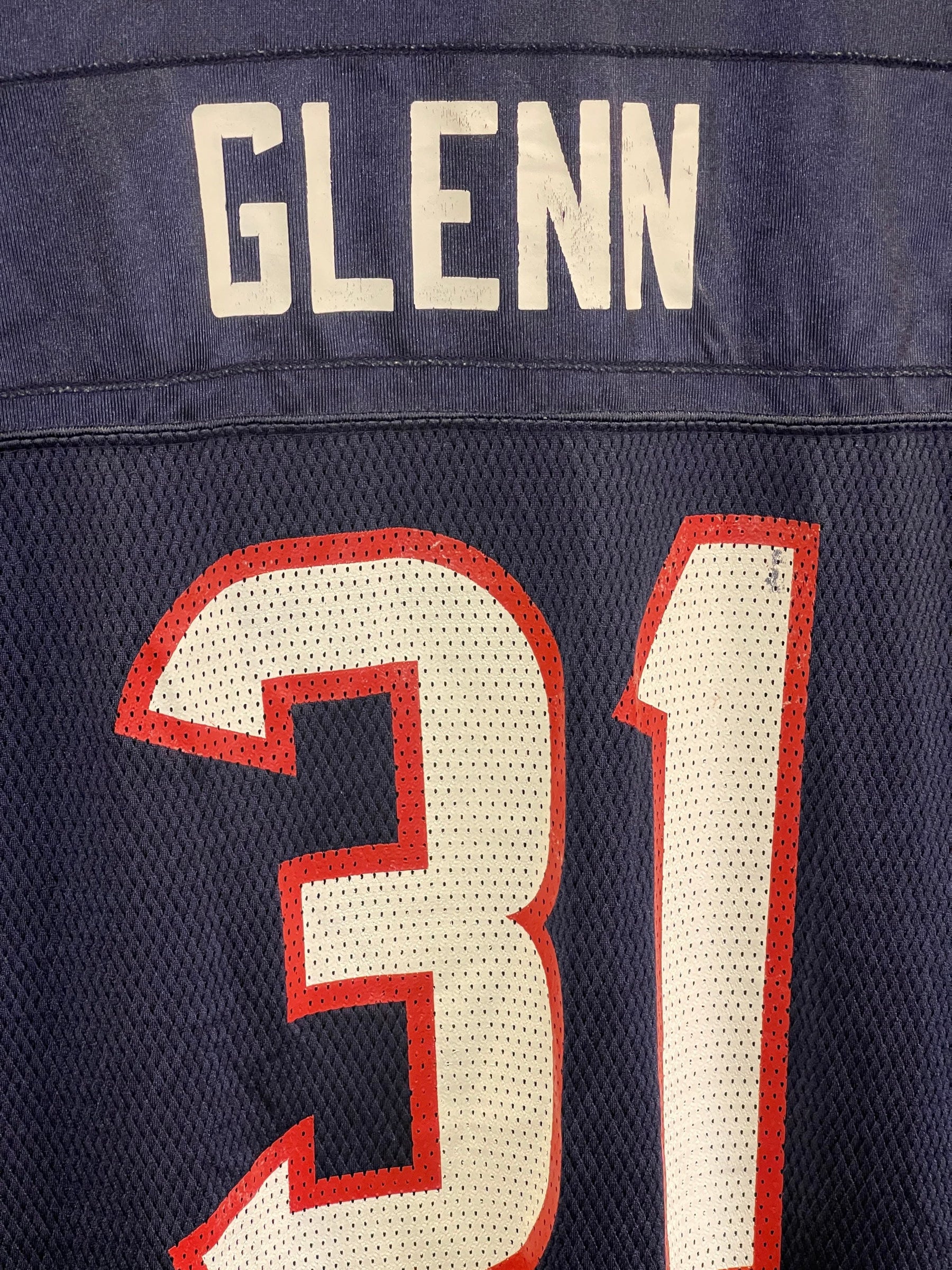 NFL Houston Texans Aaron Glenn #31 On Field Jersey Men's X-Large