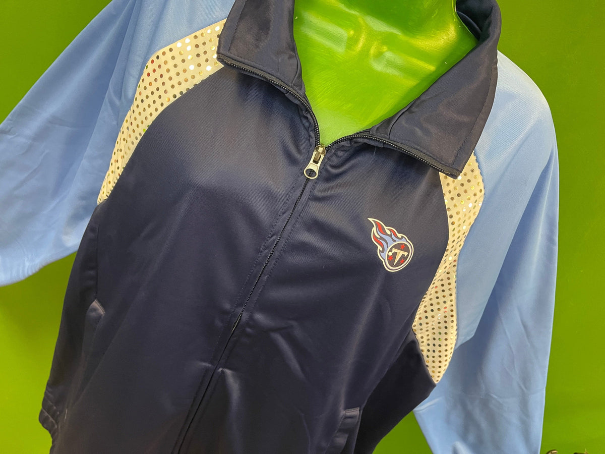 NFL Tennessee Titans Full-Zip Colourblock Jacket Women's 2X-Large NWT