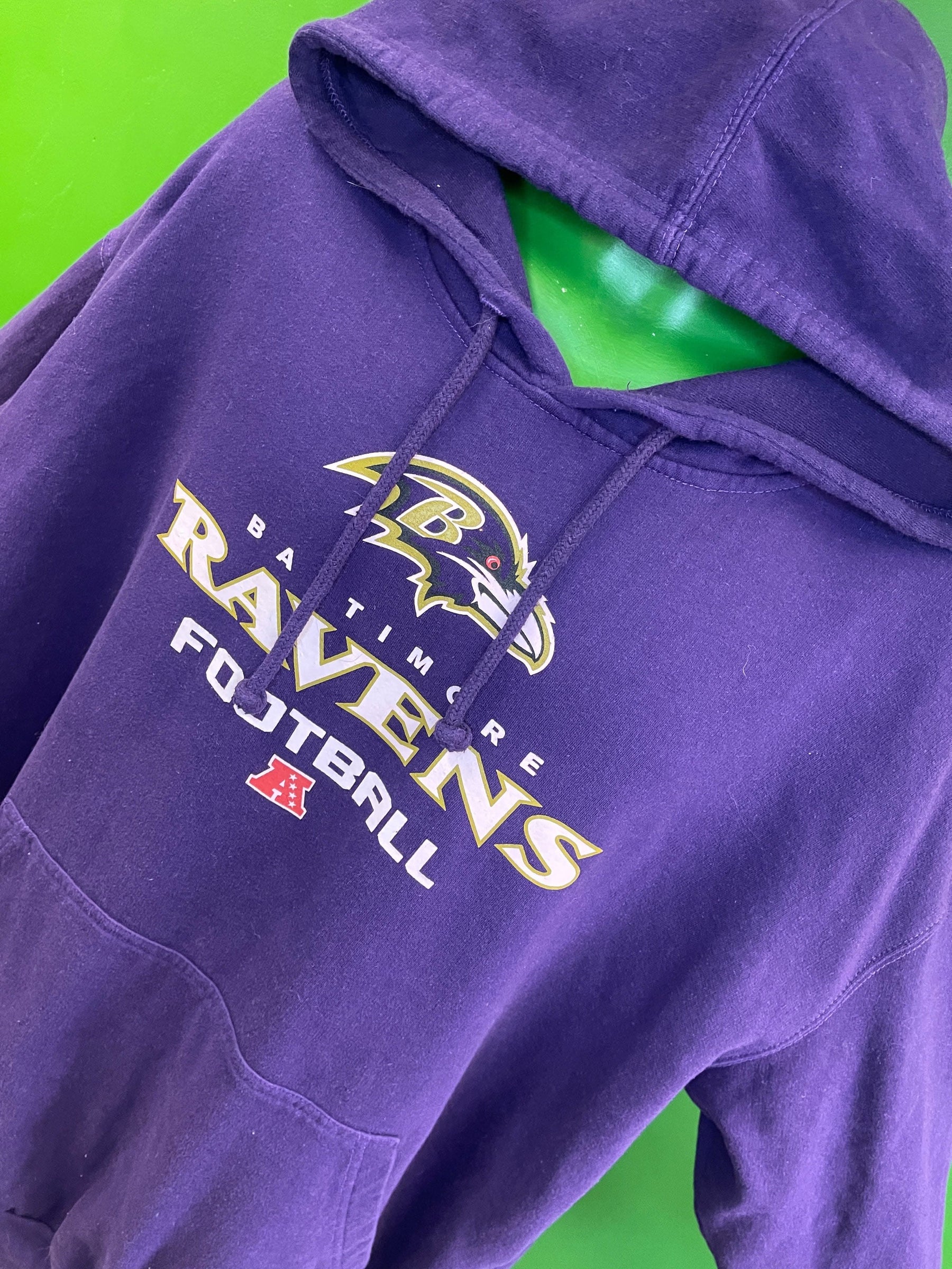 NFL Baltimore Ravens Purple Pullover Hoodie Men's 3X-Large