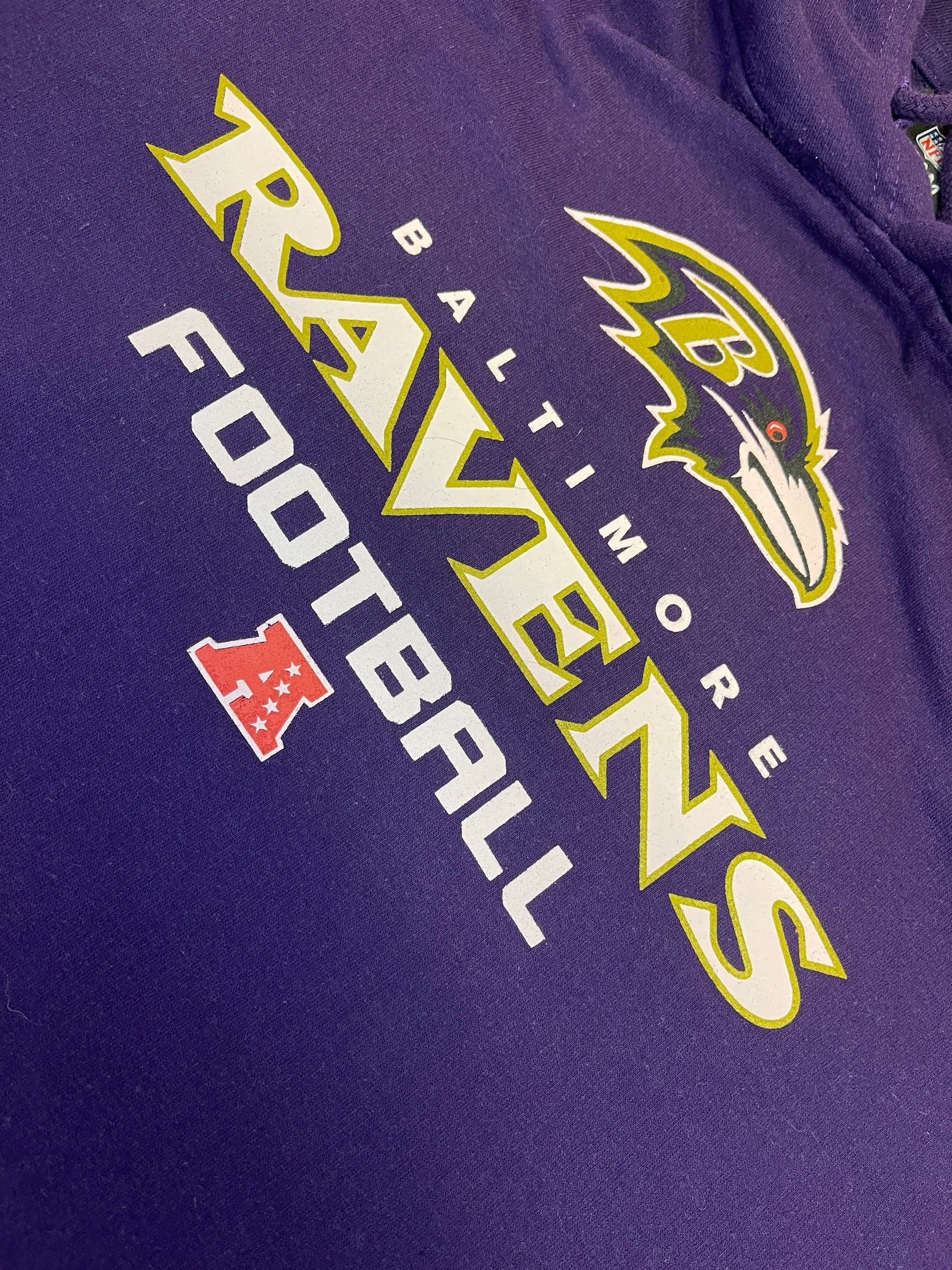 NFL Baltimore Ravens Purple Pullover Hoodie Men's 3X-Large