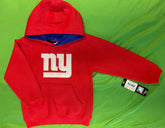 NFL New York Giants Red Pullover Hoodie Toddler 4T NWT