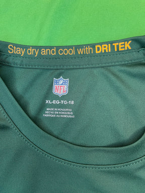 NFL Green Bay Packers Dri Tek T-Shirt Youth X-Large 18