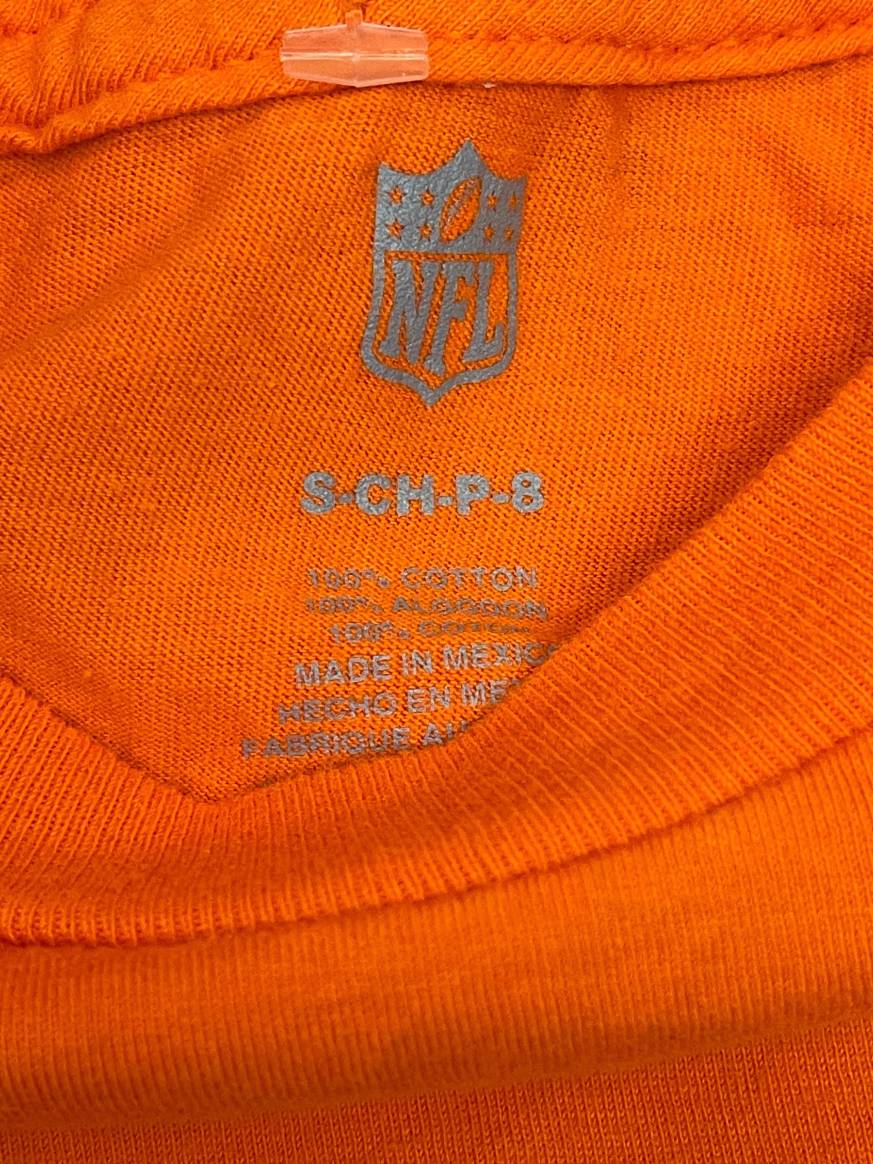 NFL Denver Broncos Von Miller #58 Orange T-Shirt Youth Small