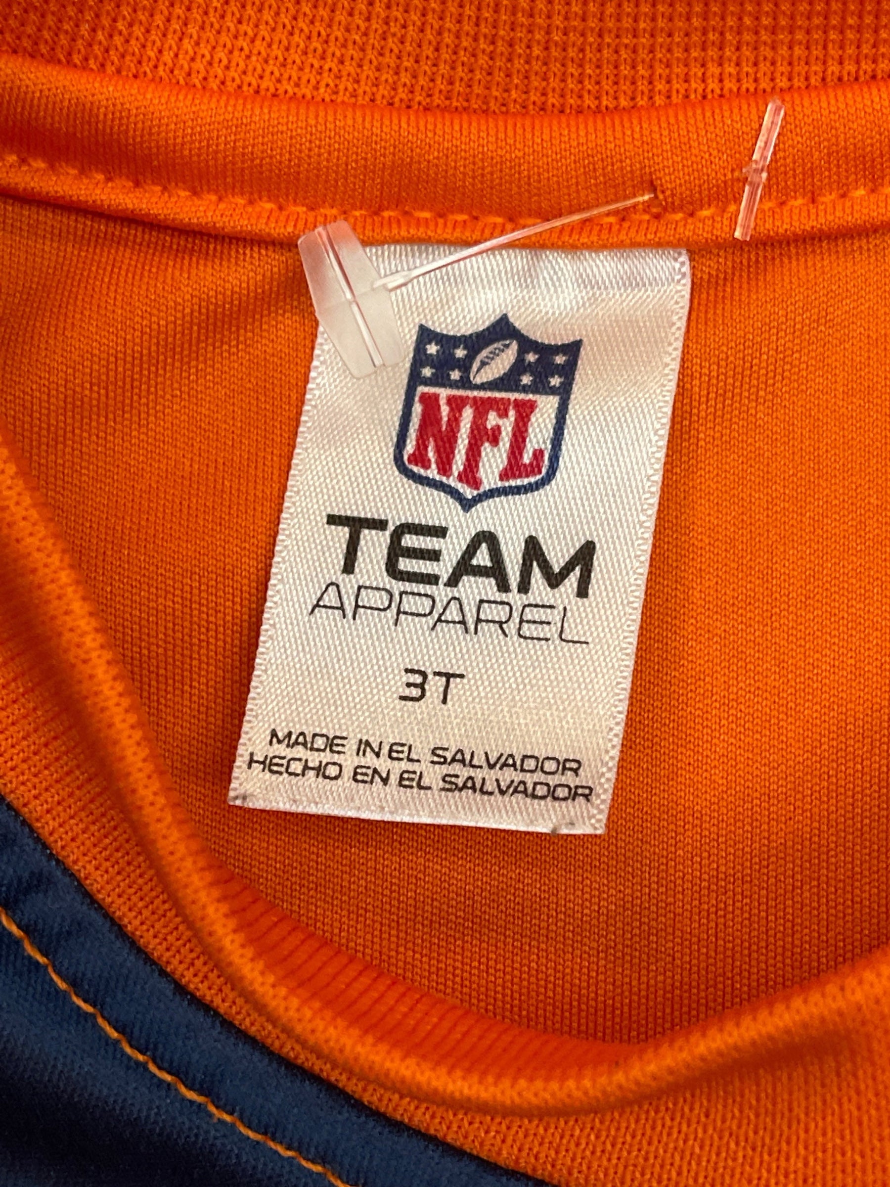 NFL Denver Broncos L/S T-Shirt Toddler 3T
