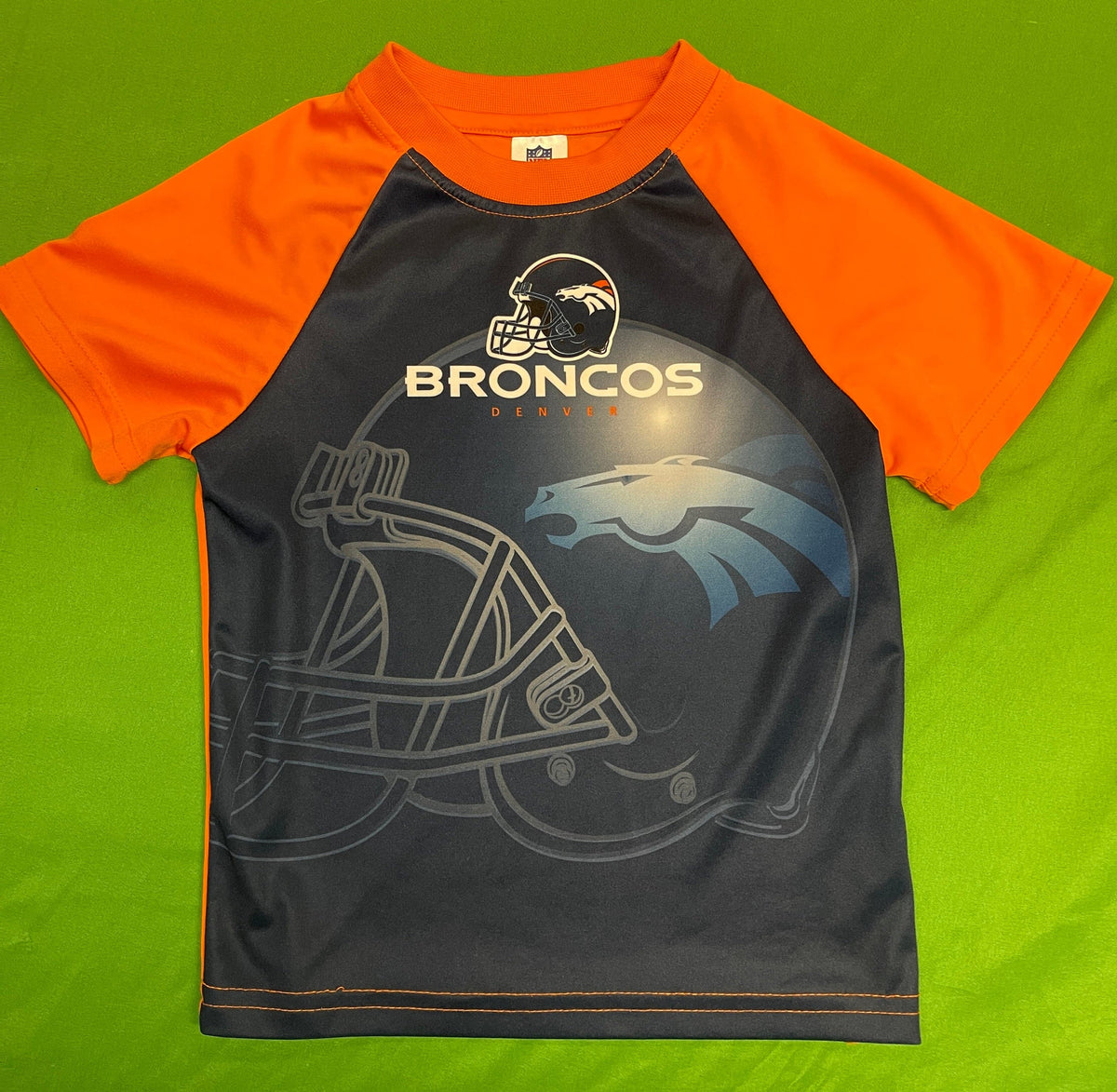 NFL Denver Broncos Wicking-Style T-Shirt Toddler 4T