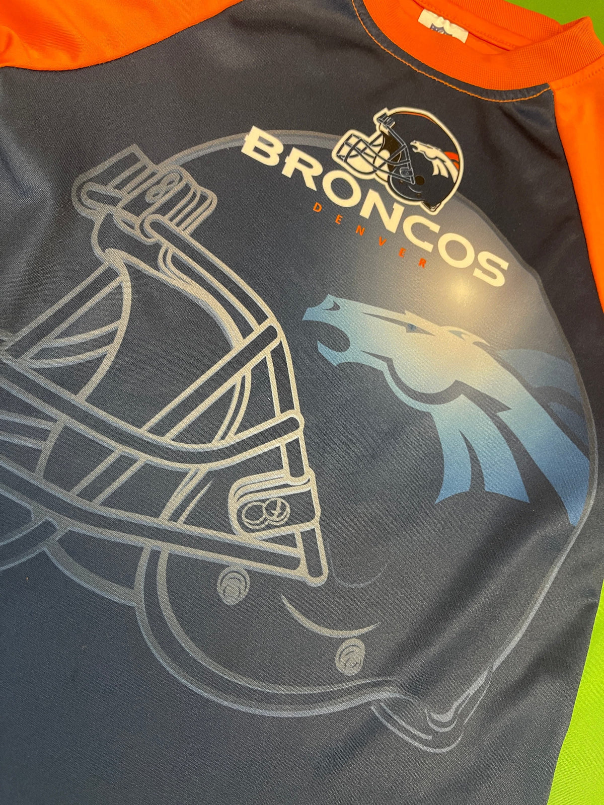 NFL Denver Broncos Wicking-Style T-Shirt Toddler 4T