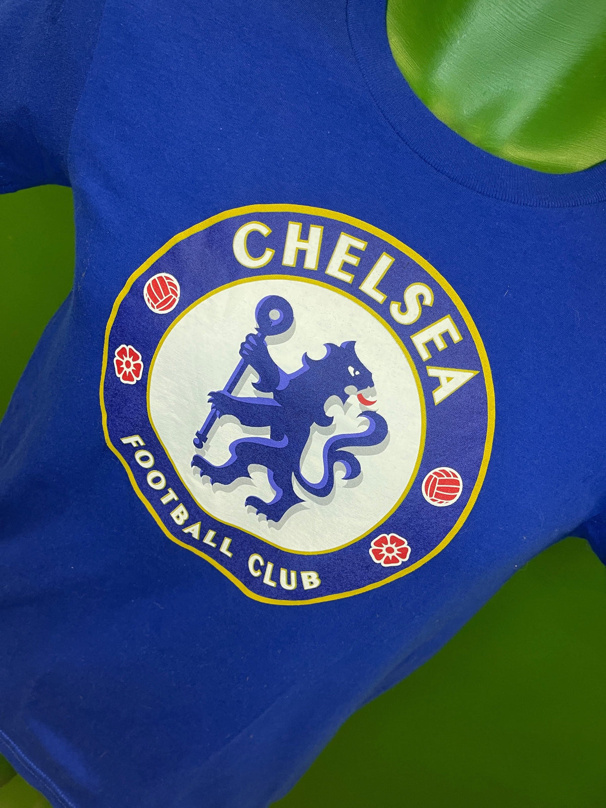 Chelsea FC 100% Cotton T-Shirt Youth Medium 10-12