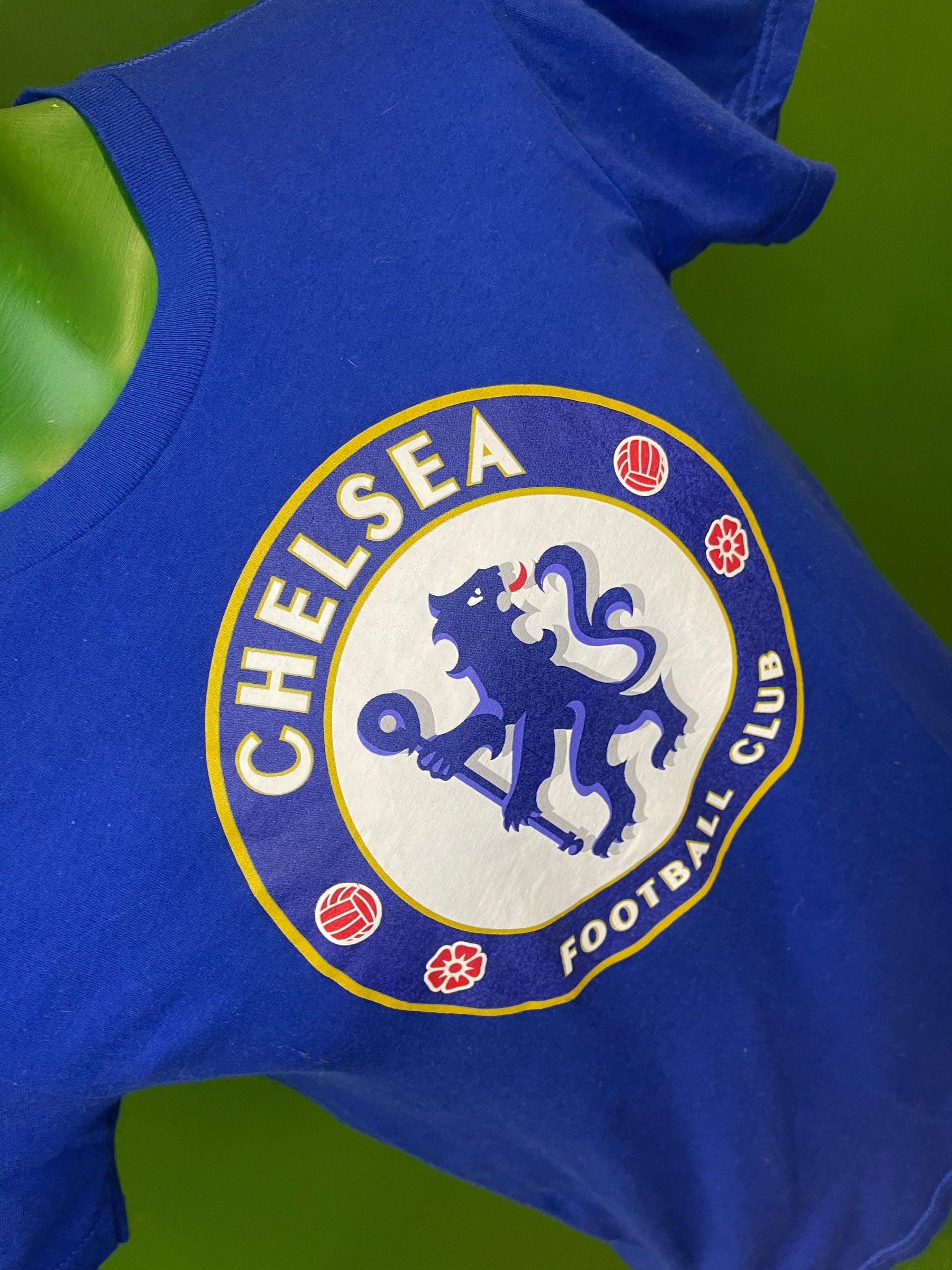 Chelsea FC 100% Cotton T-Shirt Youth Medium 10-12