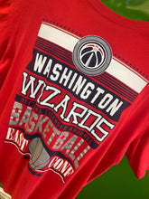 NBA Washington Wizards 100% Cotton Red T-Shirt Men's 3X-Large