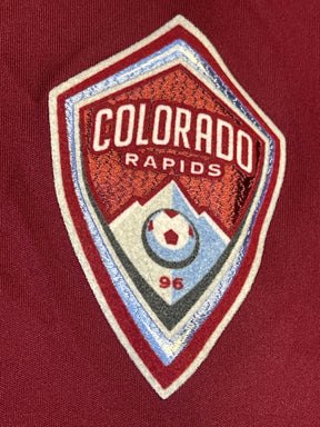 MLS Colorado Rapids #2 Football/Soccer Top Women's Small 8-10