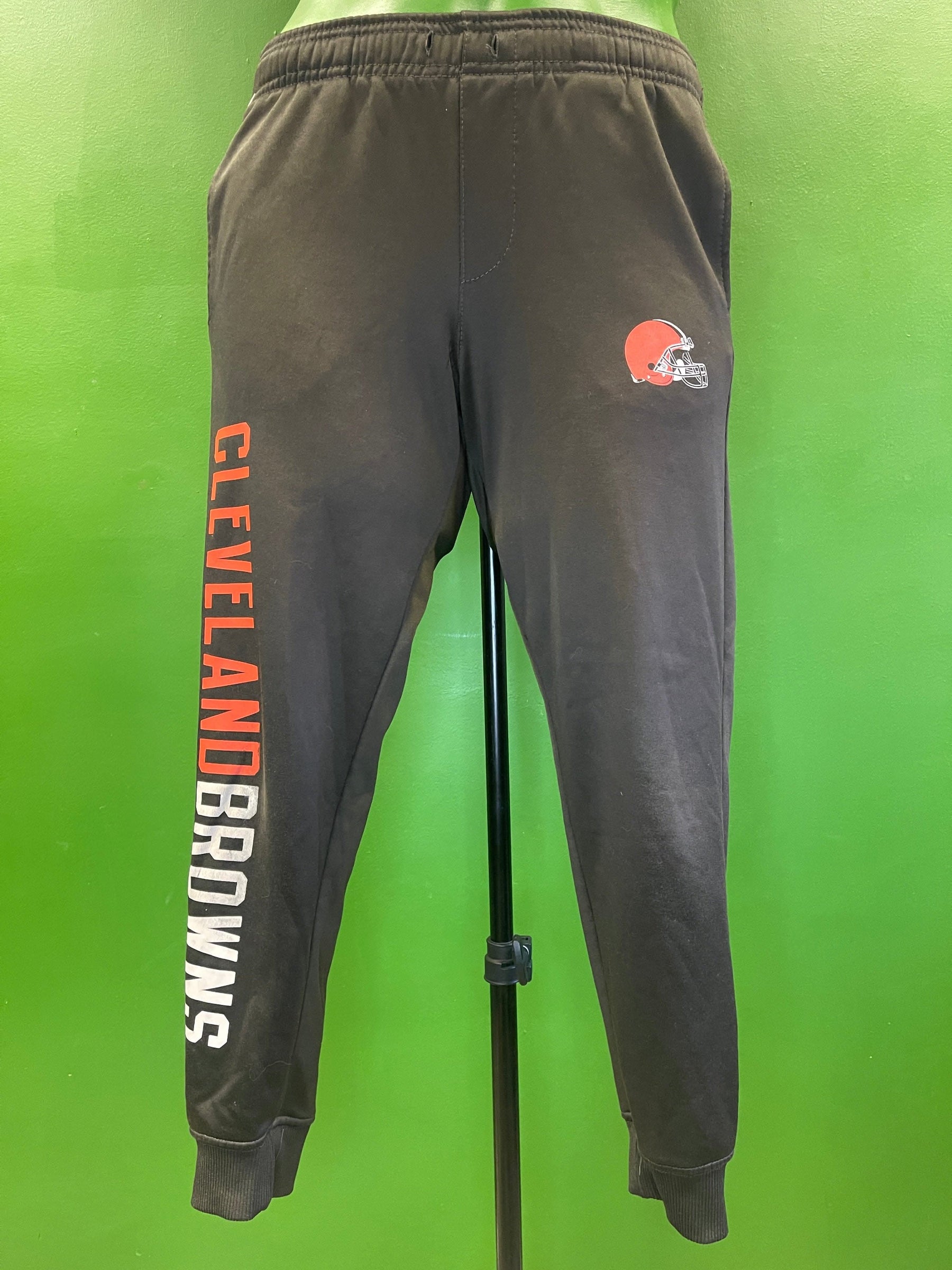 NFL Cleveland Browns Spellout Joggers Youth Medium 10-12
