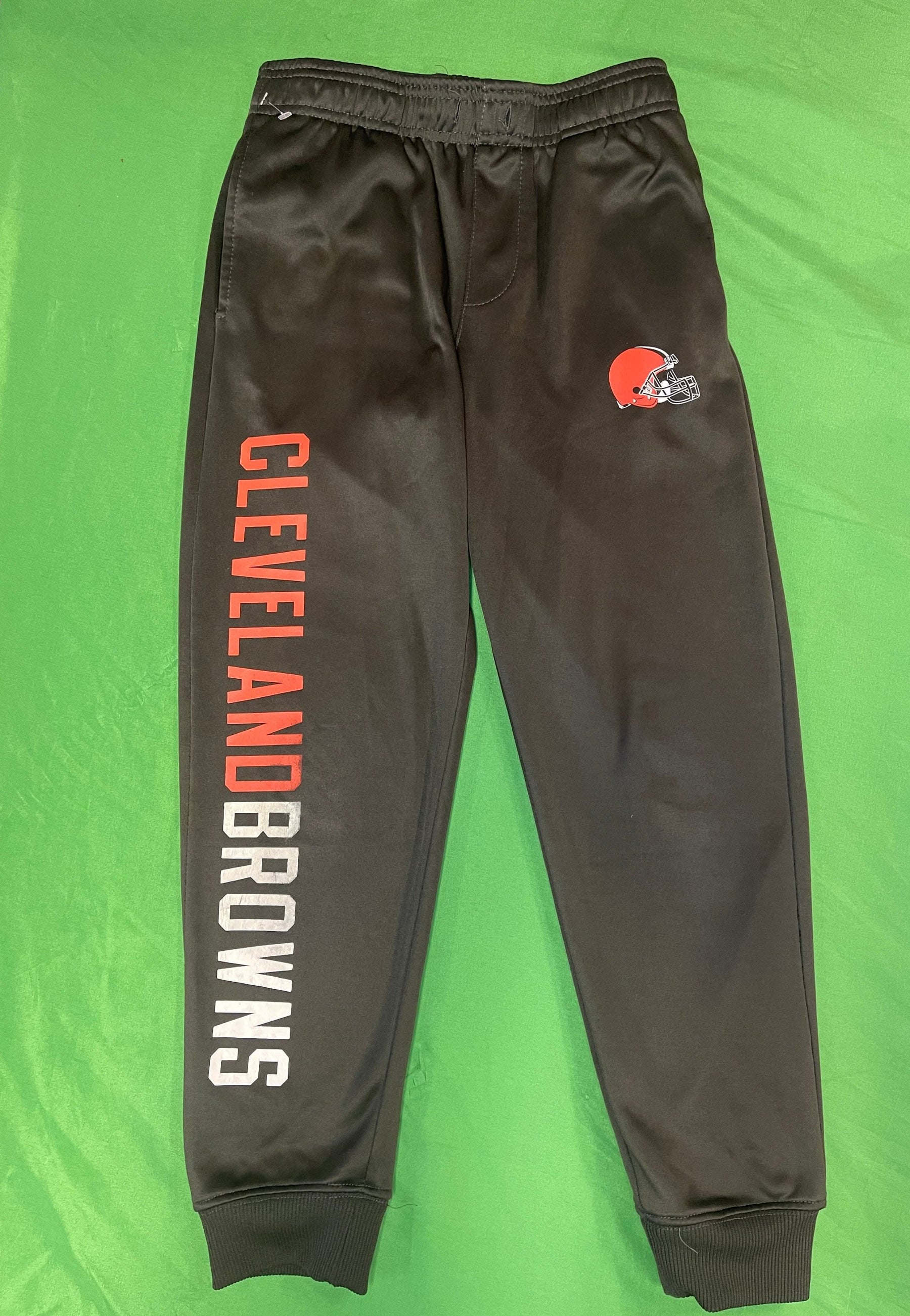 NFL Cleveland Browns Spellout Joggers Youth Medium 10-12