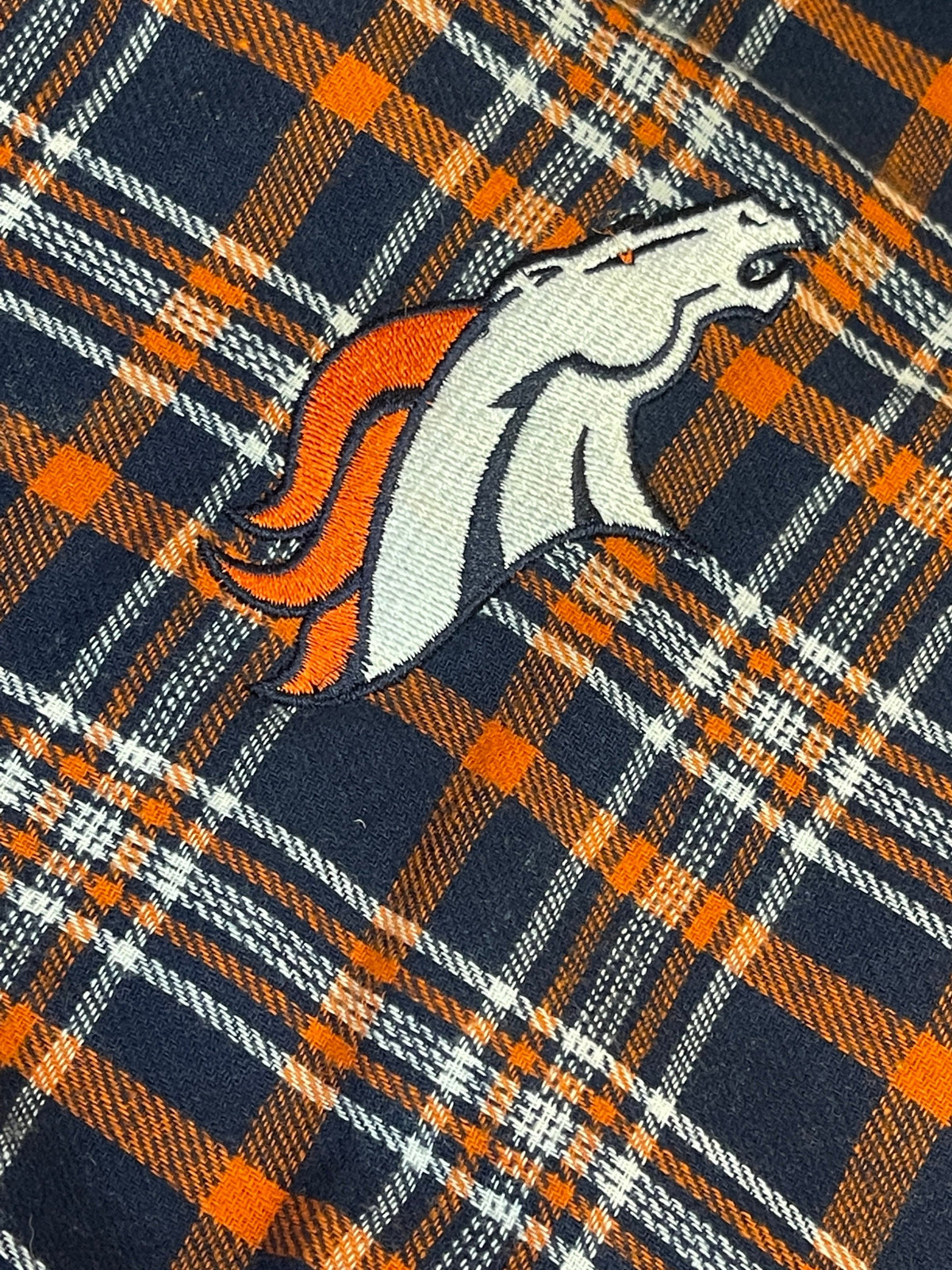 NFL Denver Broncos Flannel Pyjama Bottoms Men's 2X-Large