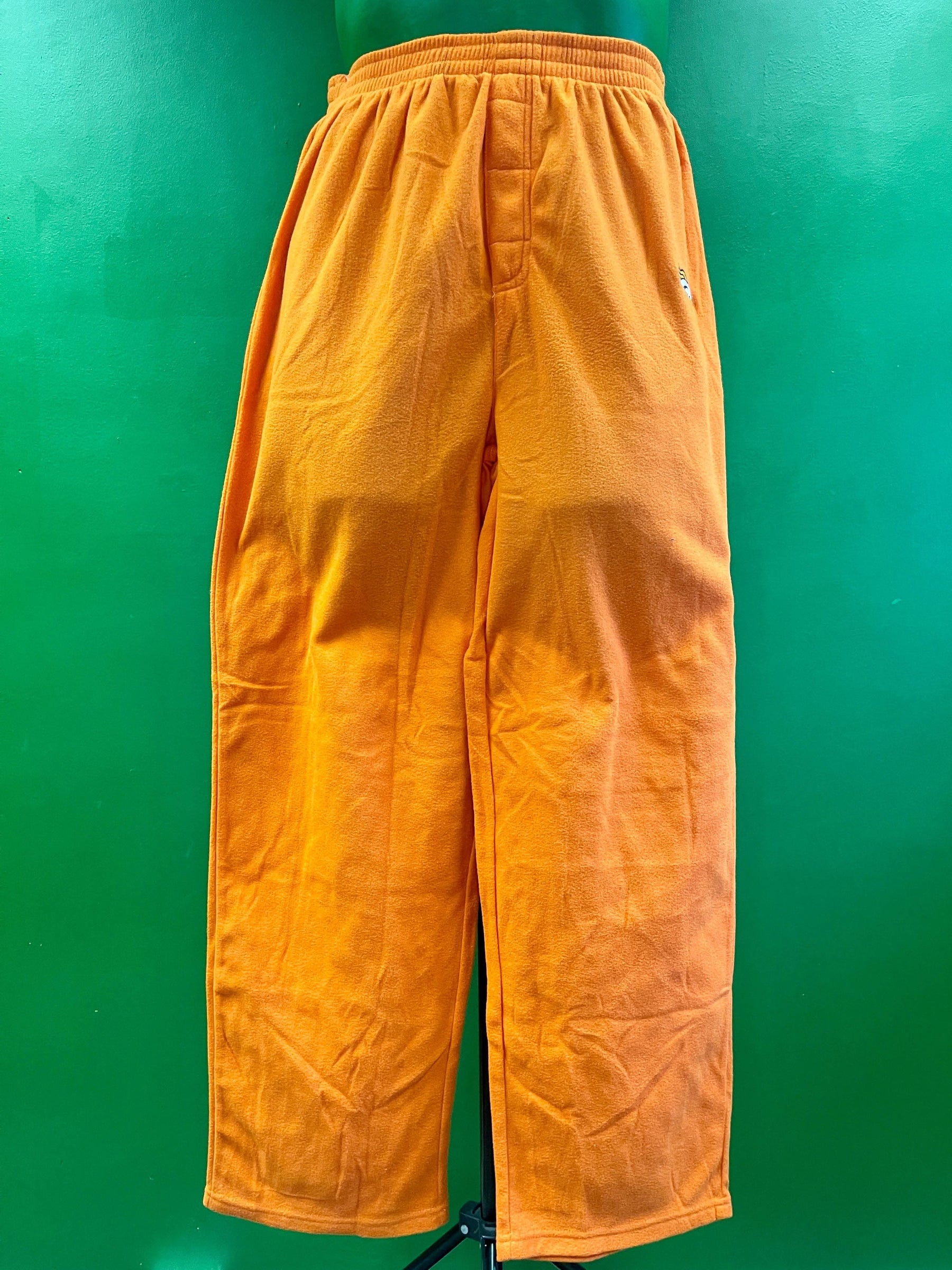 NFL Denver Broncos Orange Fleece Pyjama Bottoms Youth X-Large 18