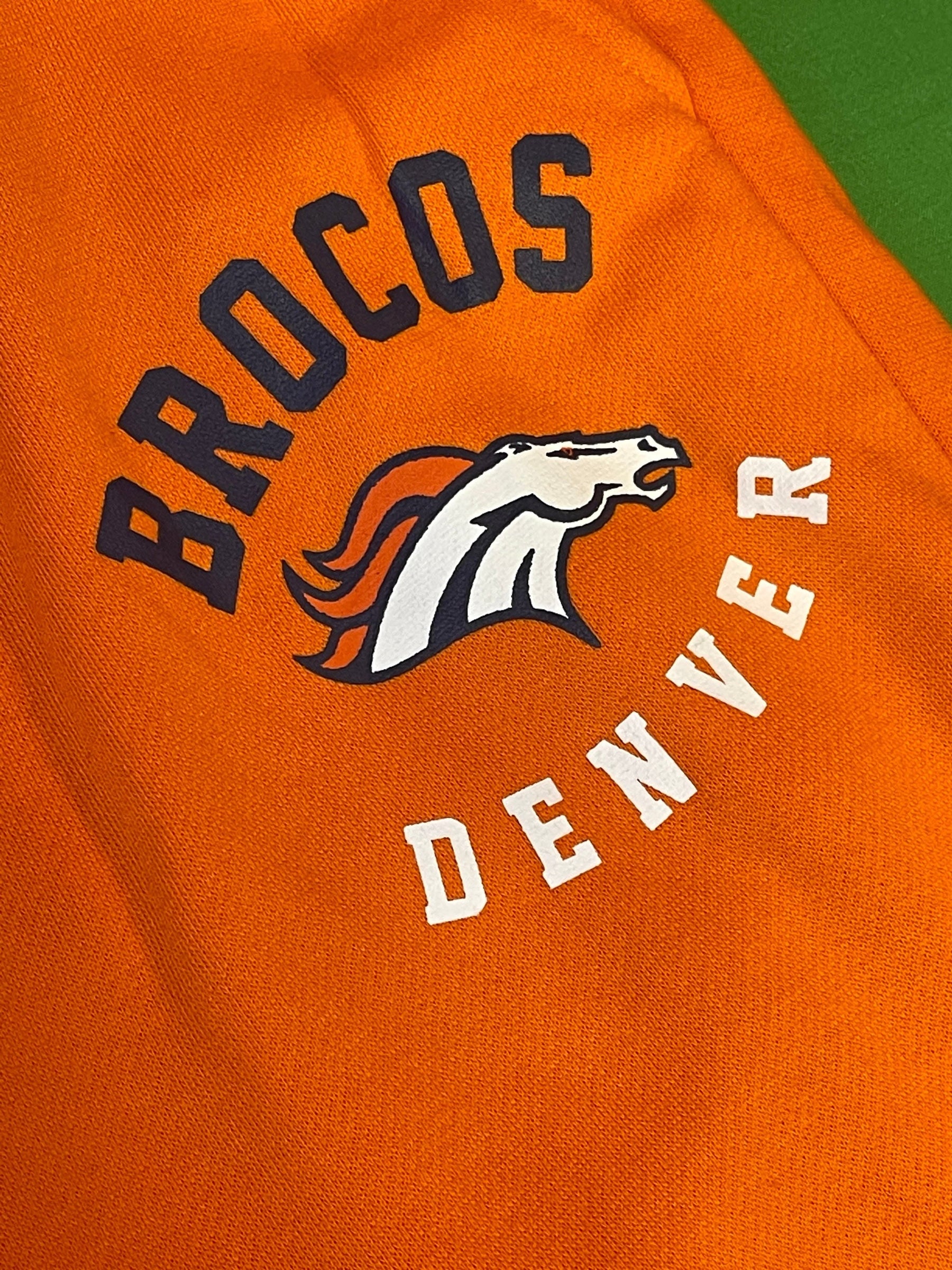 NFL Denver Broncos Orange Joggers Men's 2X-Large NWT