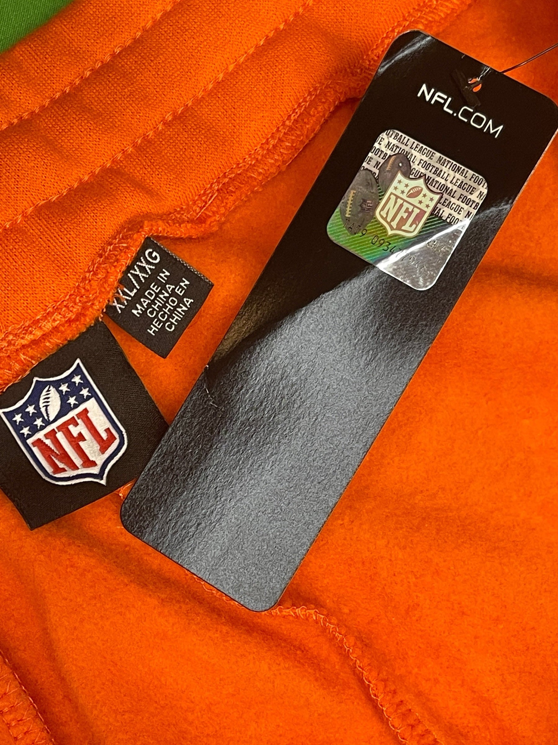 NFL Denver Broncos Orange Joggers Men's 2X-Large NWT