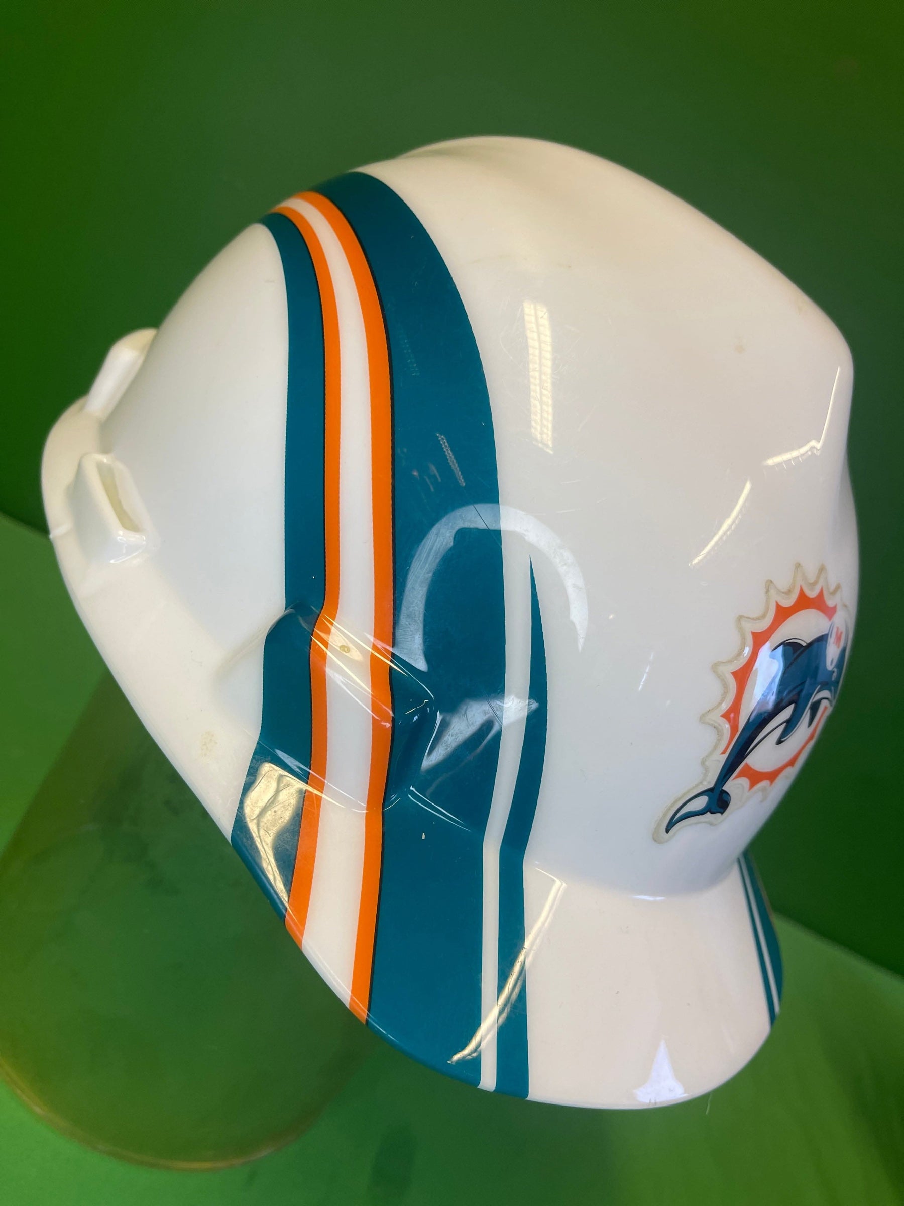 NFL Miami Dolphins MSA Certified Construction Hard Hat Size Medium