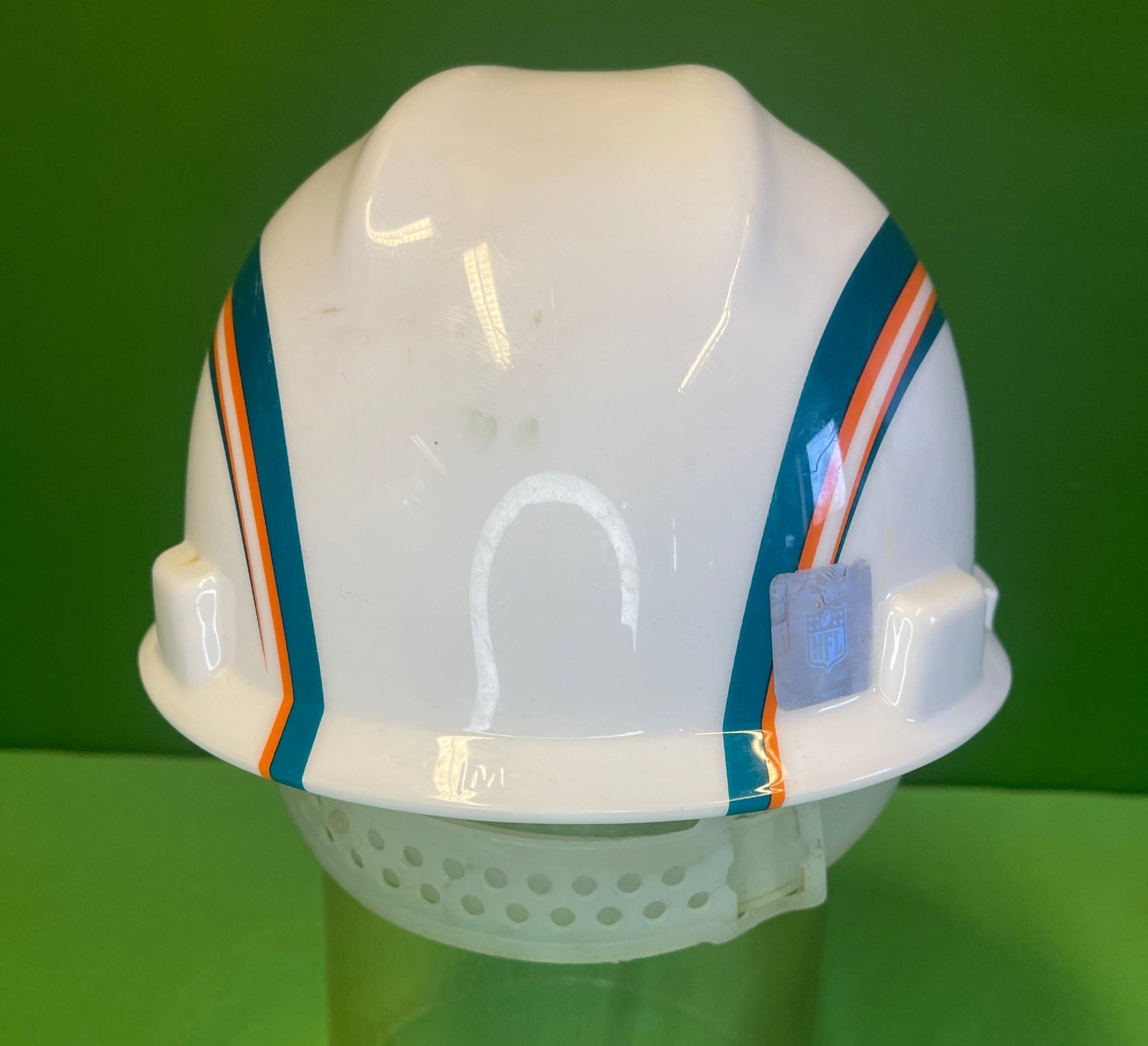 NFL Miami Dolphins MSA Certified Construction Hard Hat Size Medium