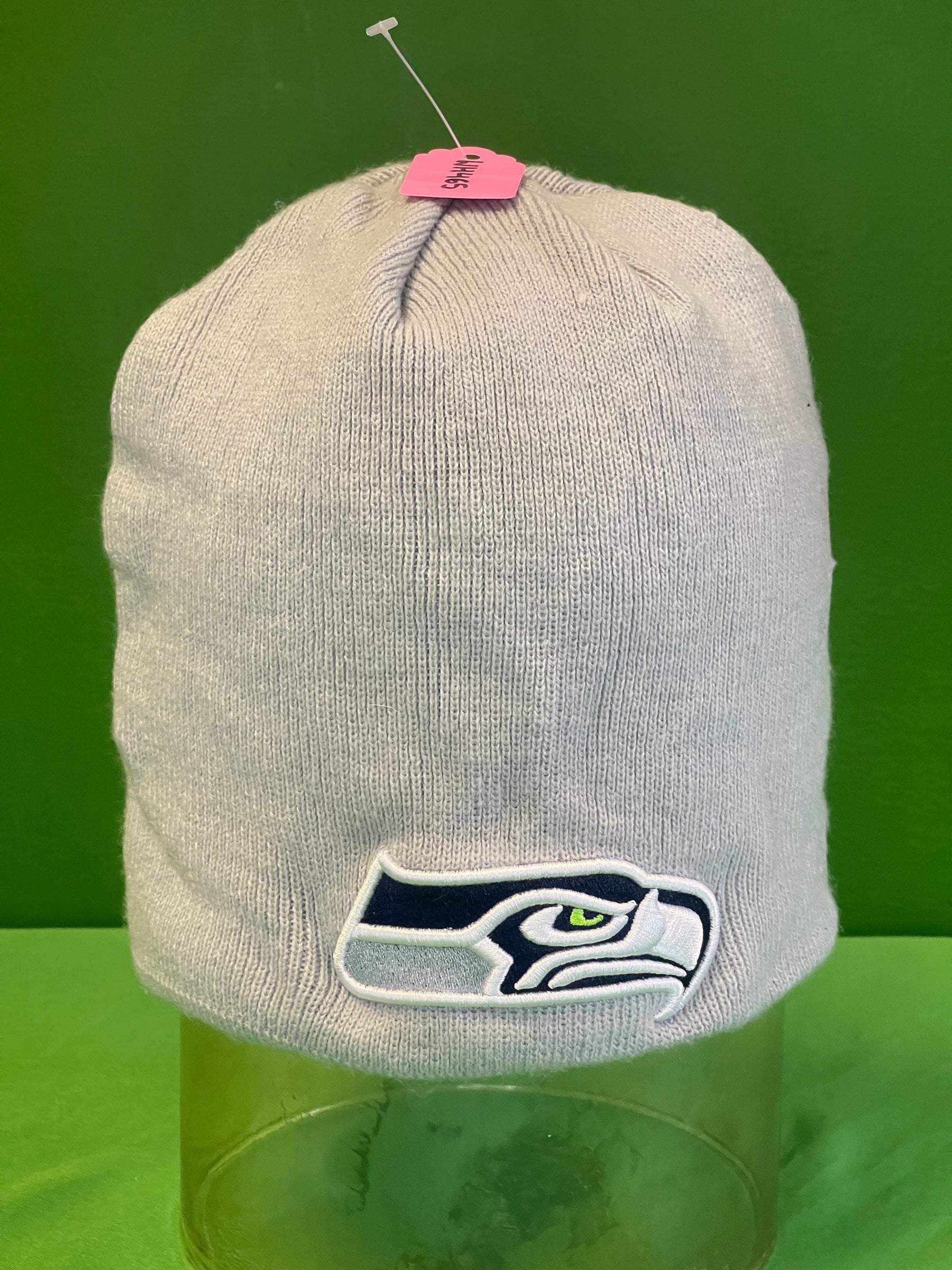 NFL Seattle Seahawks New Era Grey Woolly Hat Beanie OSFM