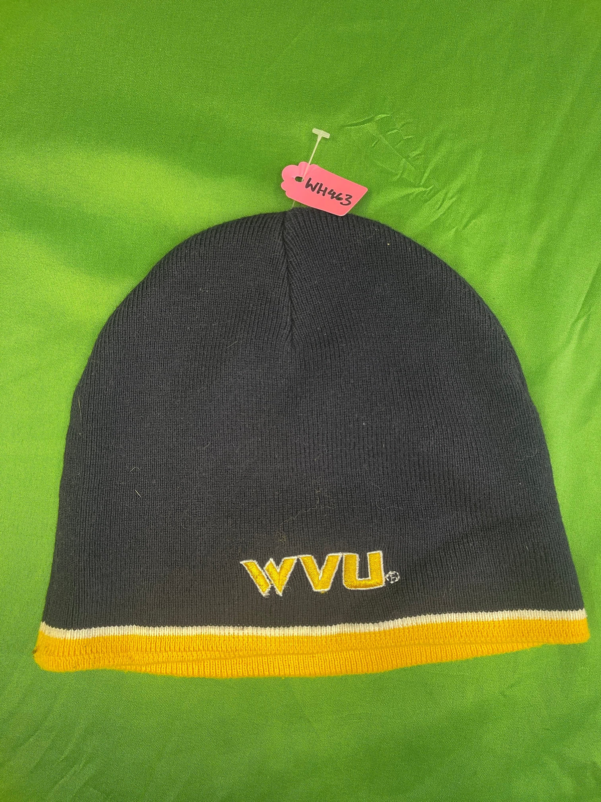 NCAA West Virginia Mountaineers Colosseum Woolly Hat Beanie OSFM