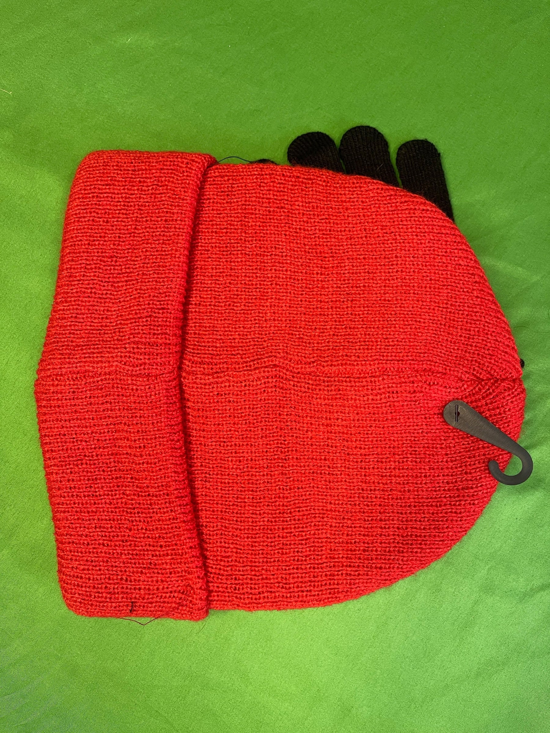 NFL Tampa Bay Buccaneers Woolly Hat & Gloves Set OSFM NWT