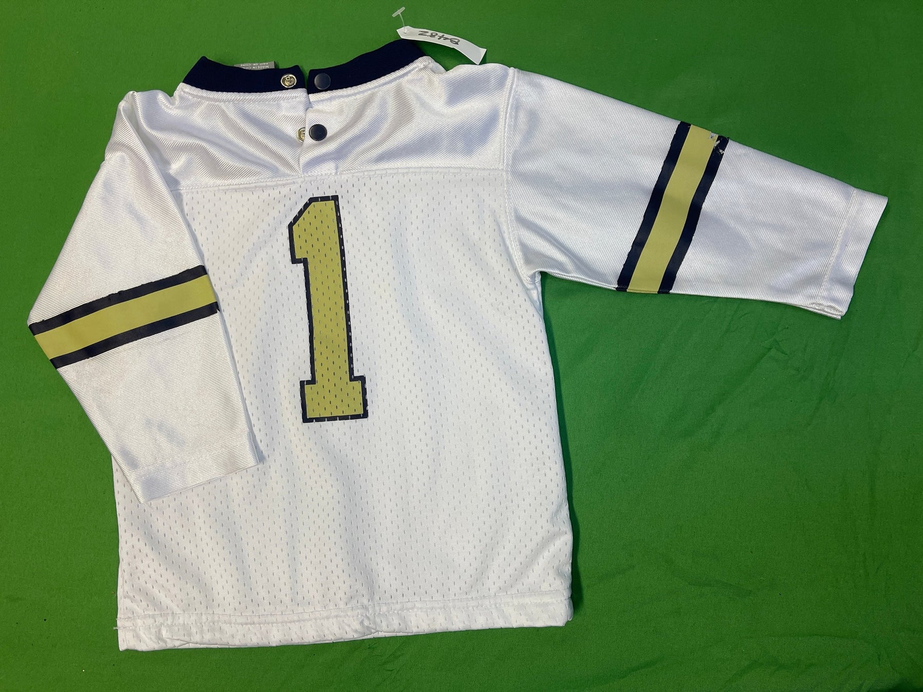 NCAA University of Pittsburgh "Pitt" Cougars Jersey Toddler 18 Months