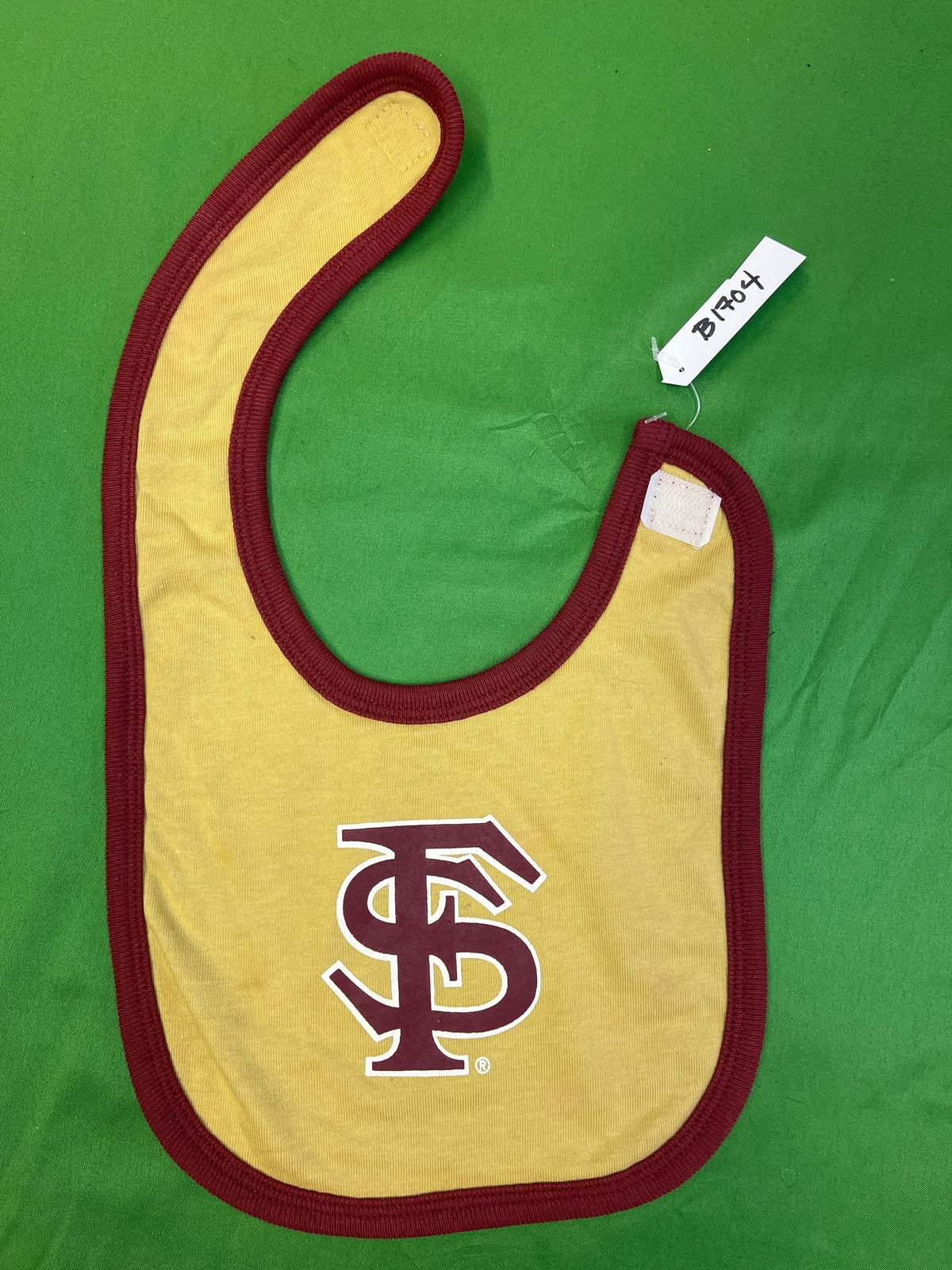 NCAA Florida State Seminoles Baby Infant Bib OSFM