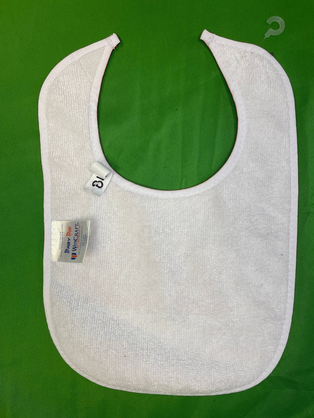 NCAA Ohio State Buckeyes Terrycloth Baby Infant Bib OSFM