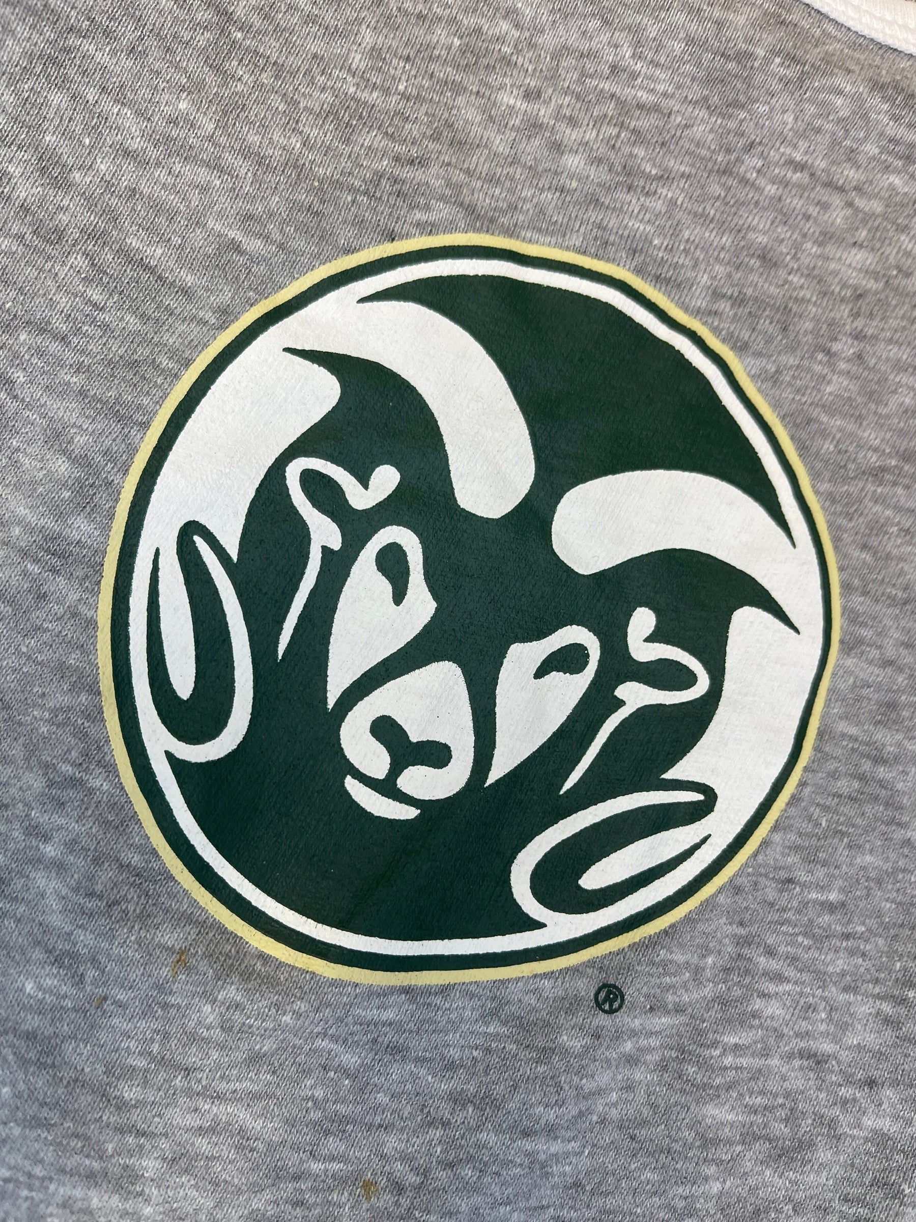 NCAA Colorado State CSU Rams Baby Infant Bodysuit/Vest Newborn 0-3 Months