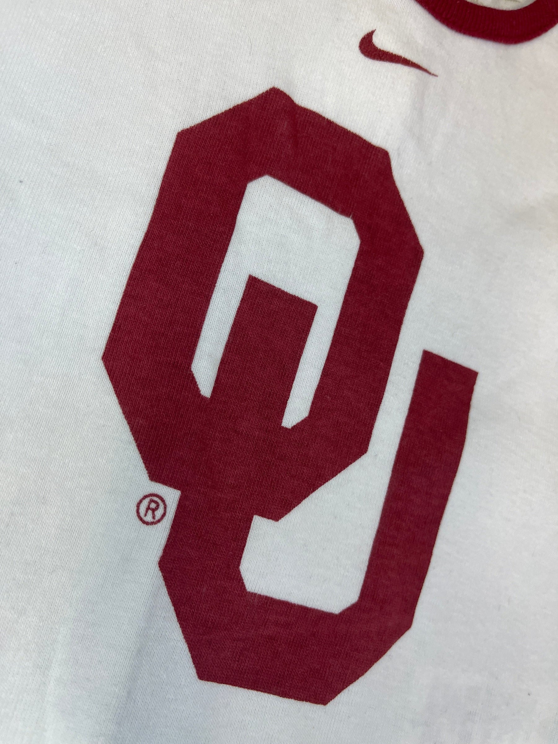 NCAA Oklahoma Sooners Baby Infant Bodysuit/Vest 3-6 Months