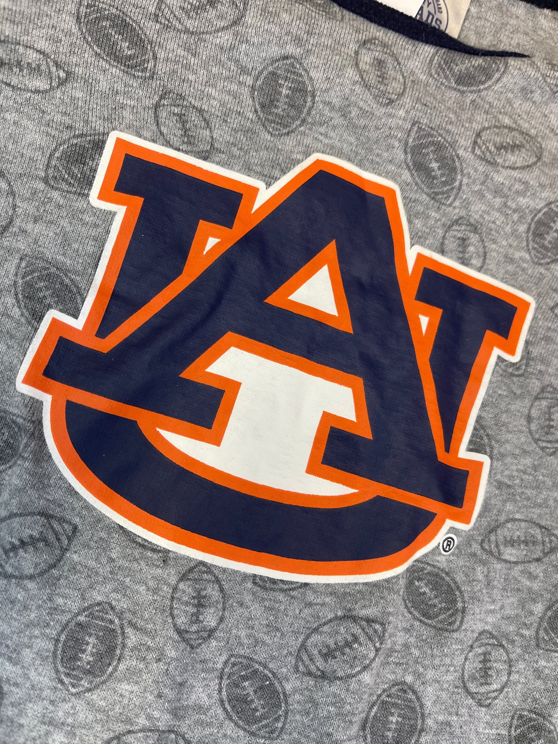 NCAA Auburn Tigers Baby Infant Bodysuit/Vest Newborn 0-3 Months