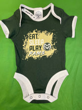 NCAA Colorado State CSU Rams Baby Infant Bodysuit/Vest Newborn 0-3 Months