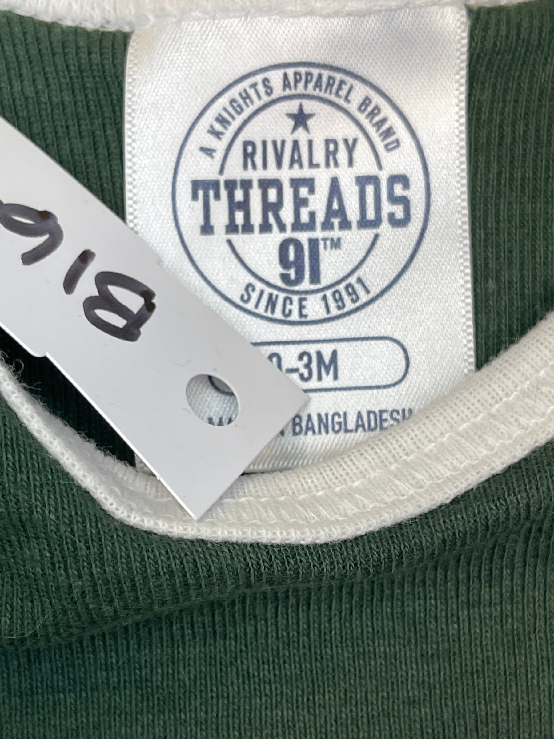 NCAA Colorado State CSU Rams Baby Infant Bodysuit/Vest Newborn 0-3 Months
