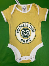 NCAA Colorado State CSU Rams Baby Infant Bodysuit/Vest Newborn 0-3 Months