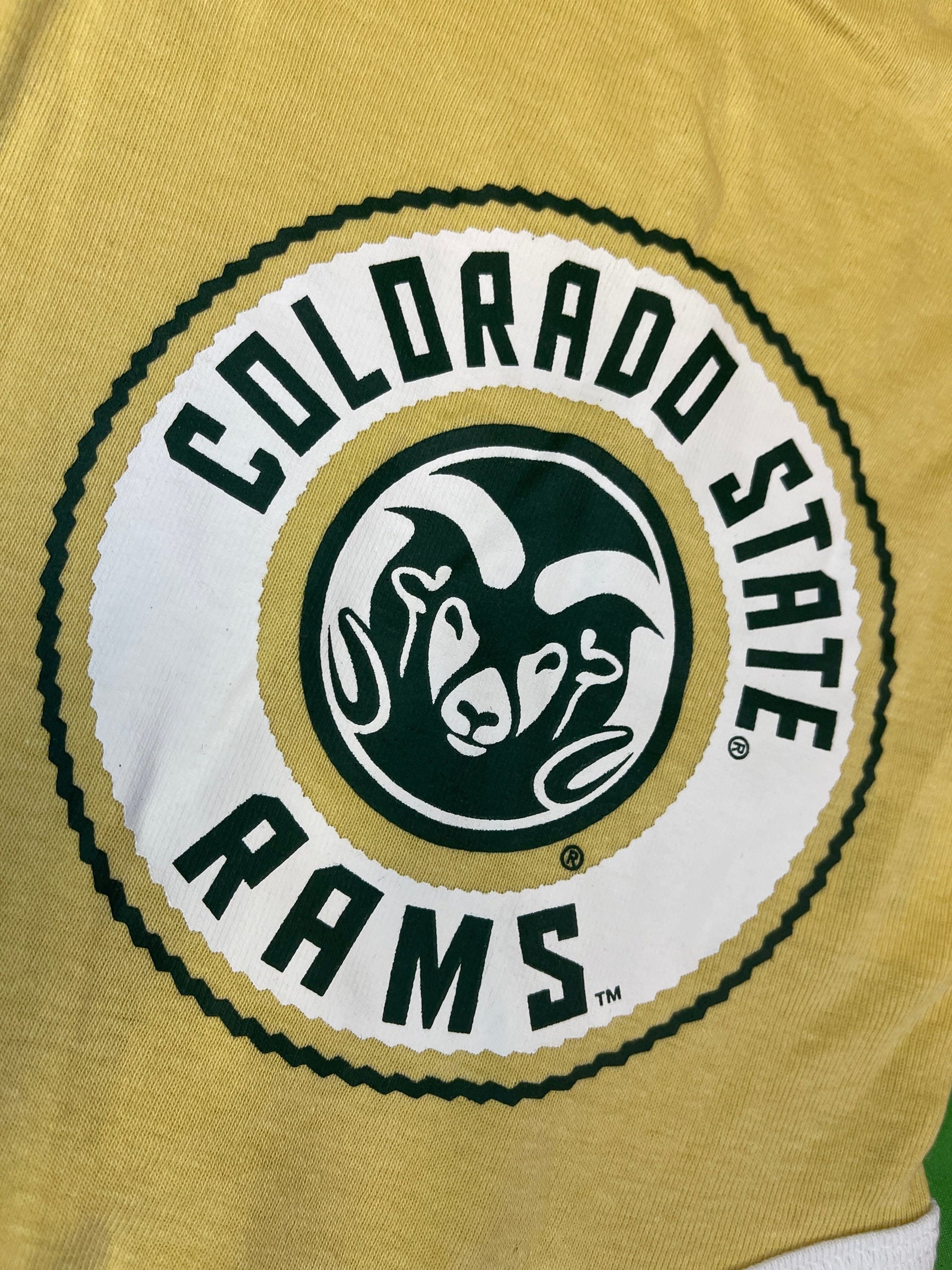 NCAA Colorado State CSU Rams Baby Infant Bodysuit/Vest Newborn 0-3 Months