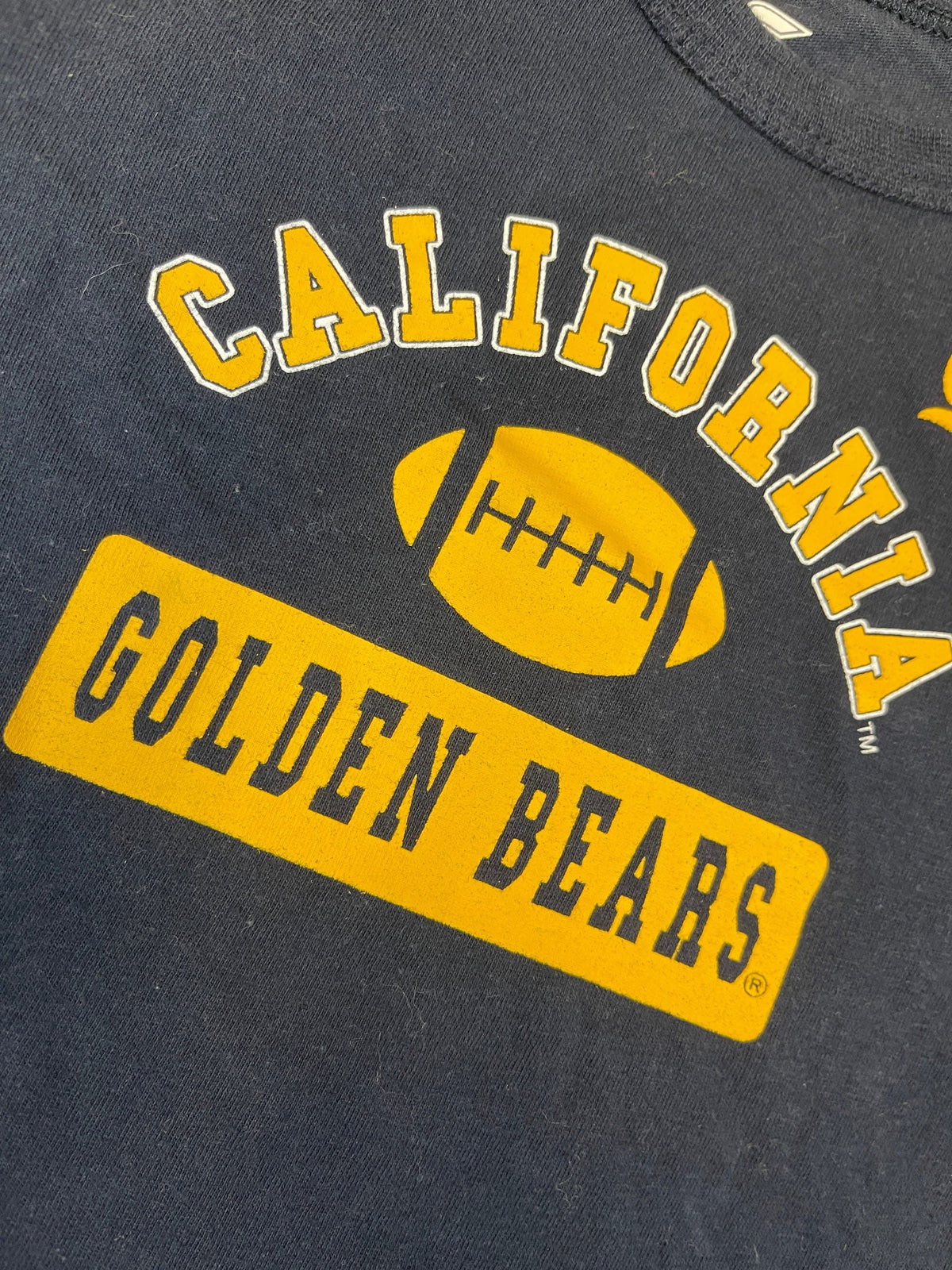 NCAA California Cal Golden Bears Colosseum Baby Infant Bodysuit/Vest 6-12 Months