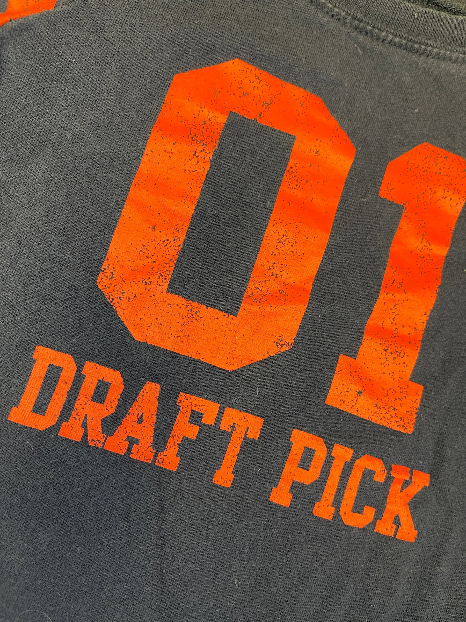 American Football "Draft Pick" Playsuit/Romper Infant Baby 3 Months